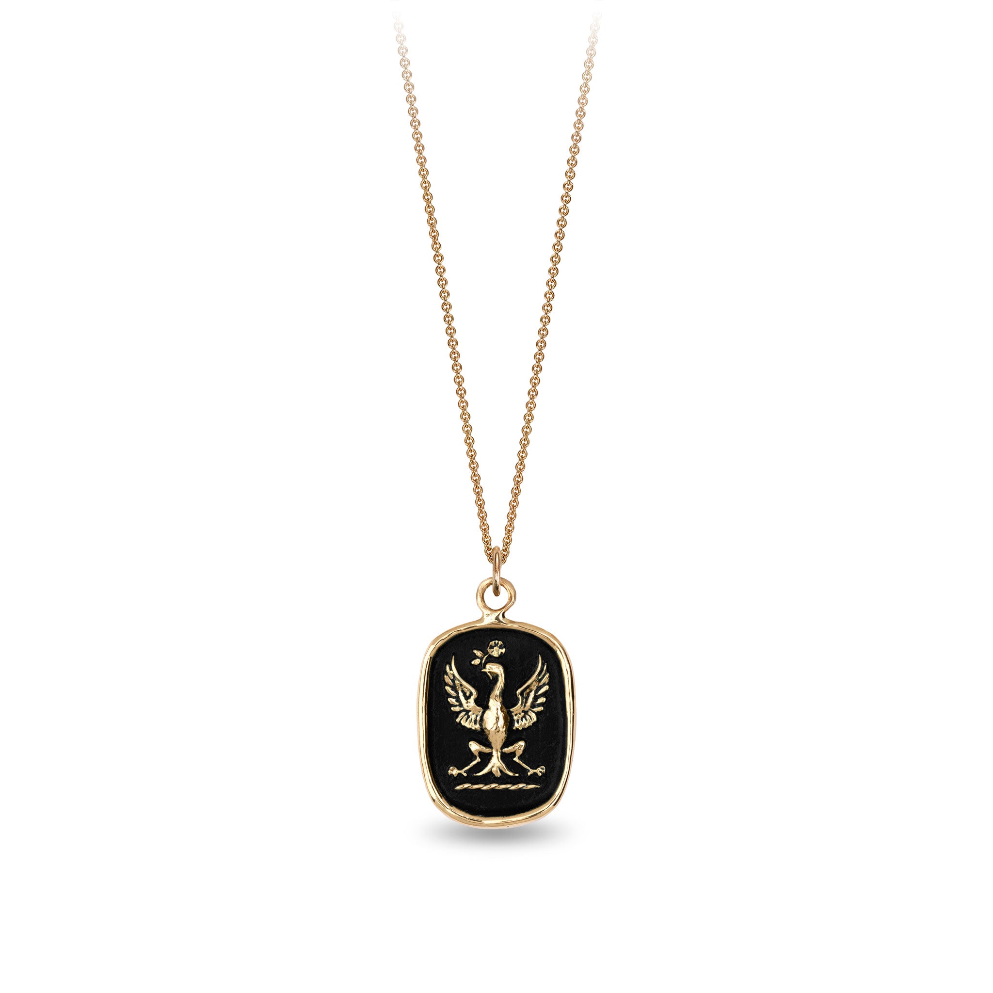 Follow Your Dreams 14K Gold Talisman