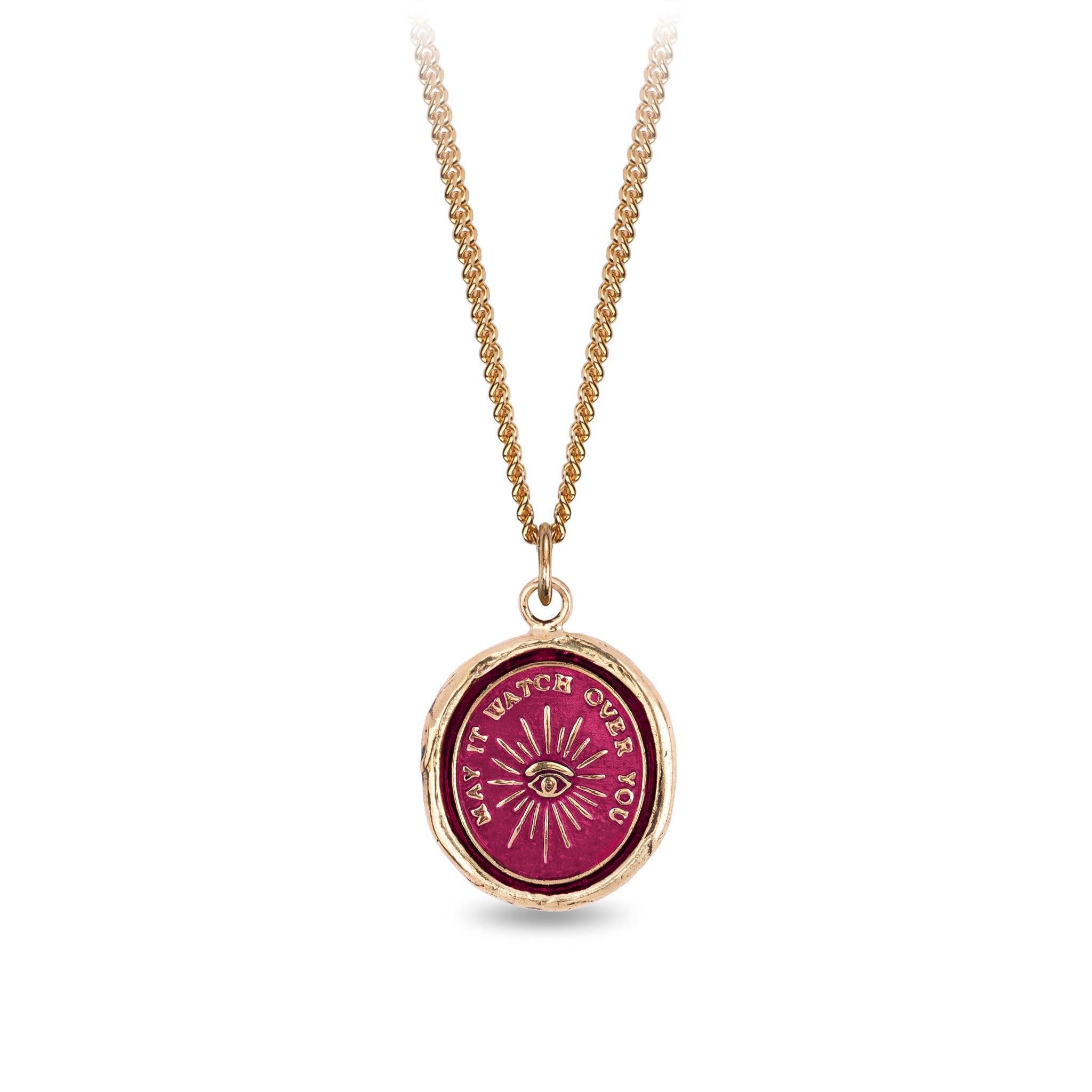 Higher Power 14K Gold Signature Talisman - True Colors