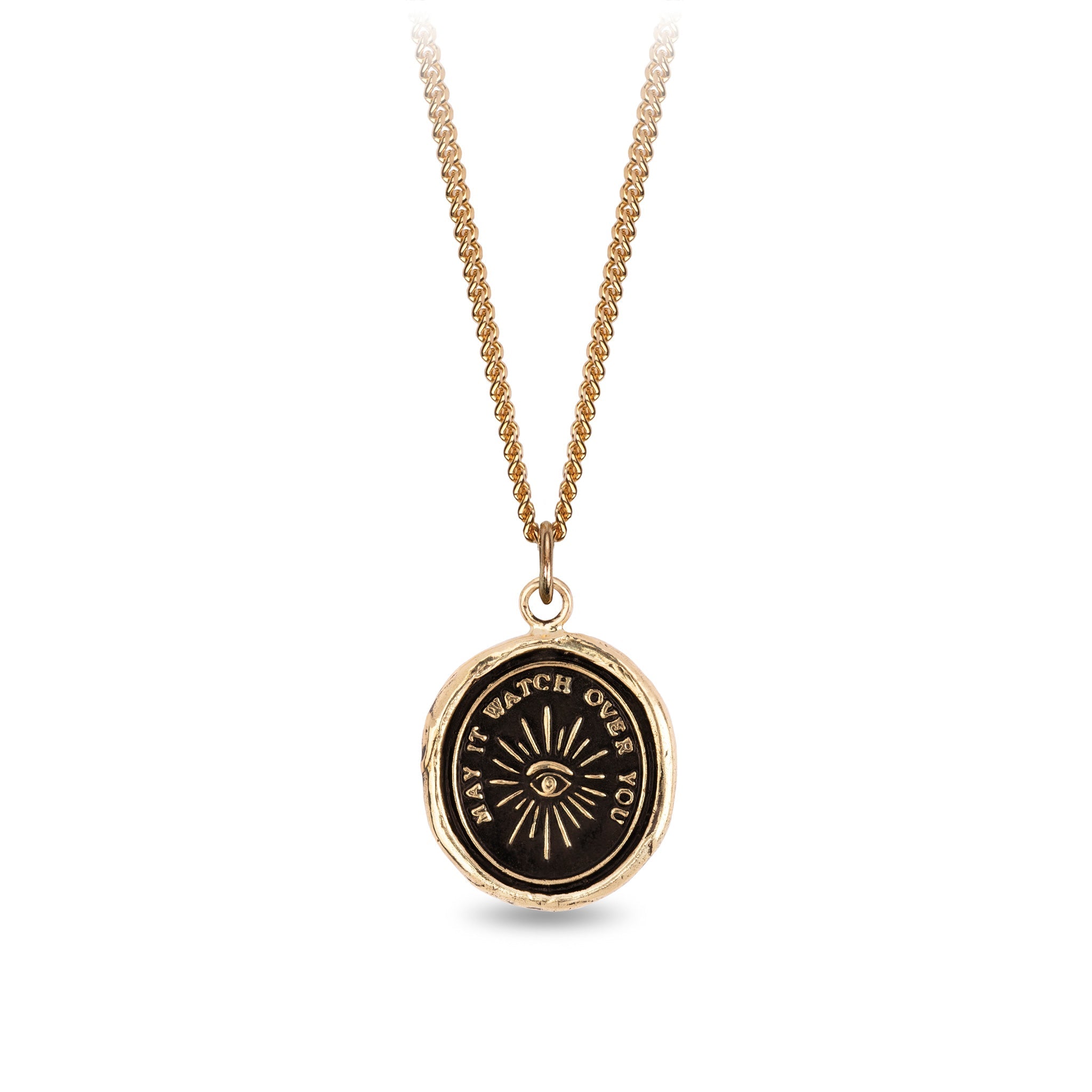 Higher Power 14K Gold Signature Talisman