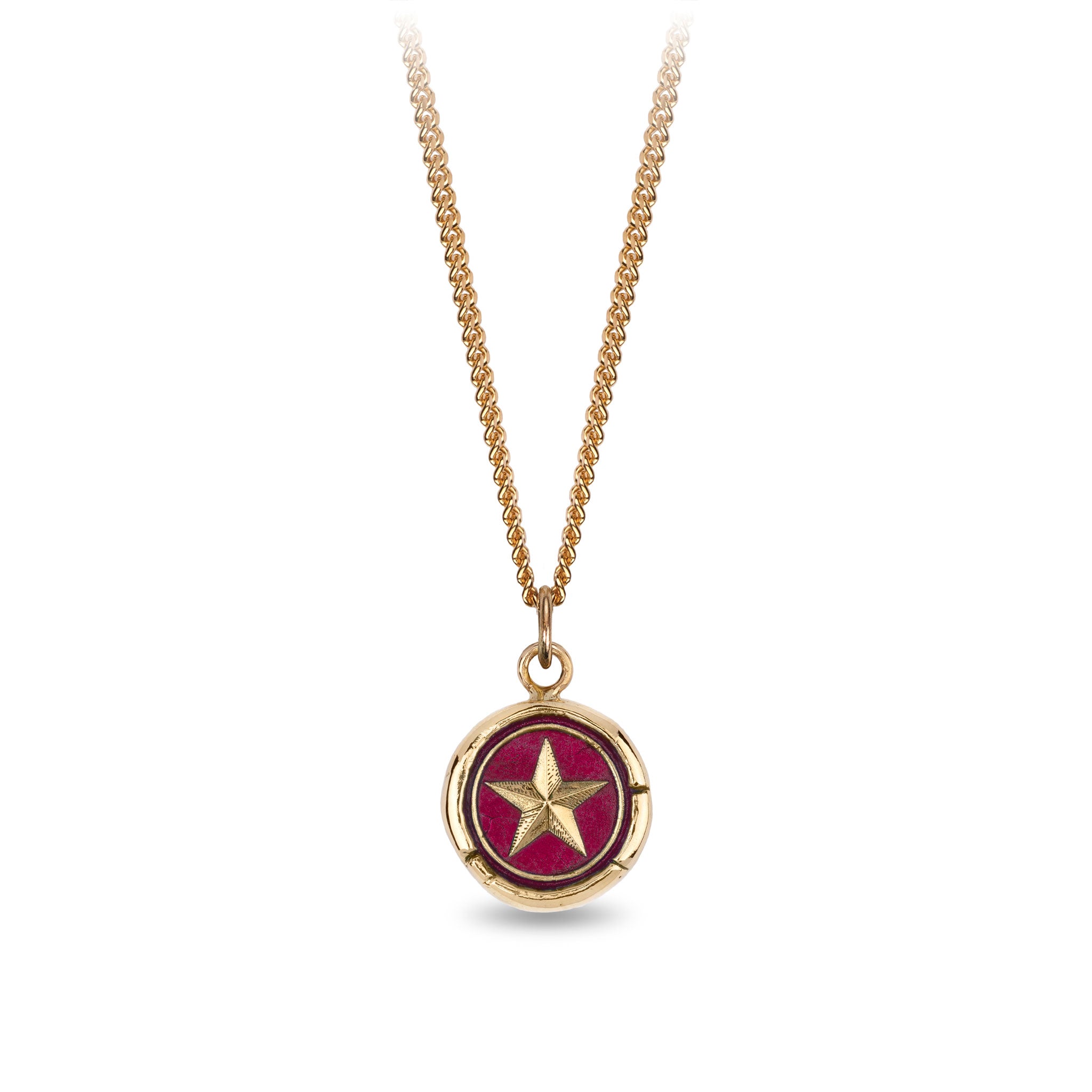 Highest Ambitions 14K Gold Signature Talisman - True Colors
