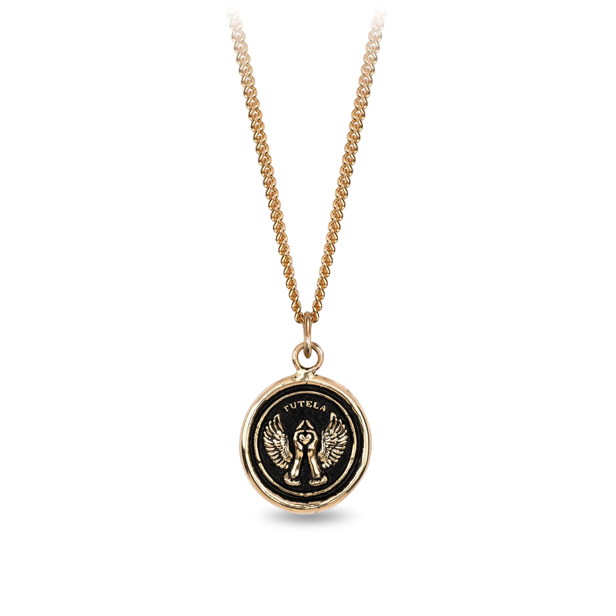 Love & Protection 14K Gold Signature Talisman
