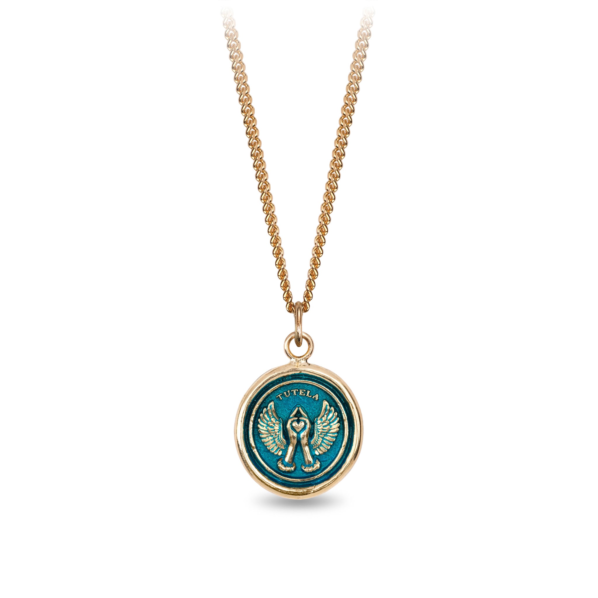 Love & Protection 14K Gold Signature Talisman - True Colors