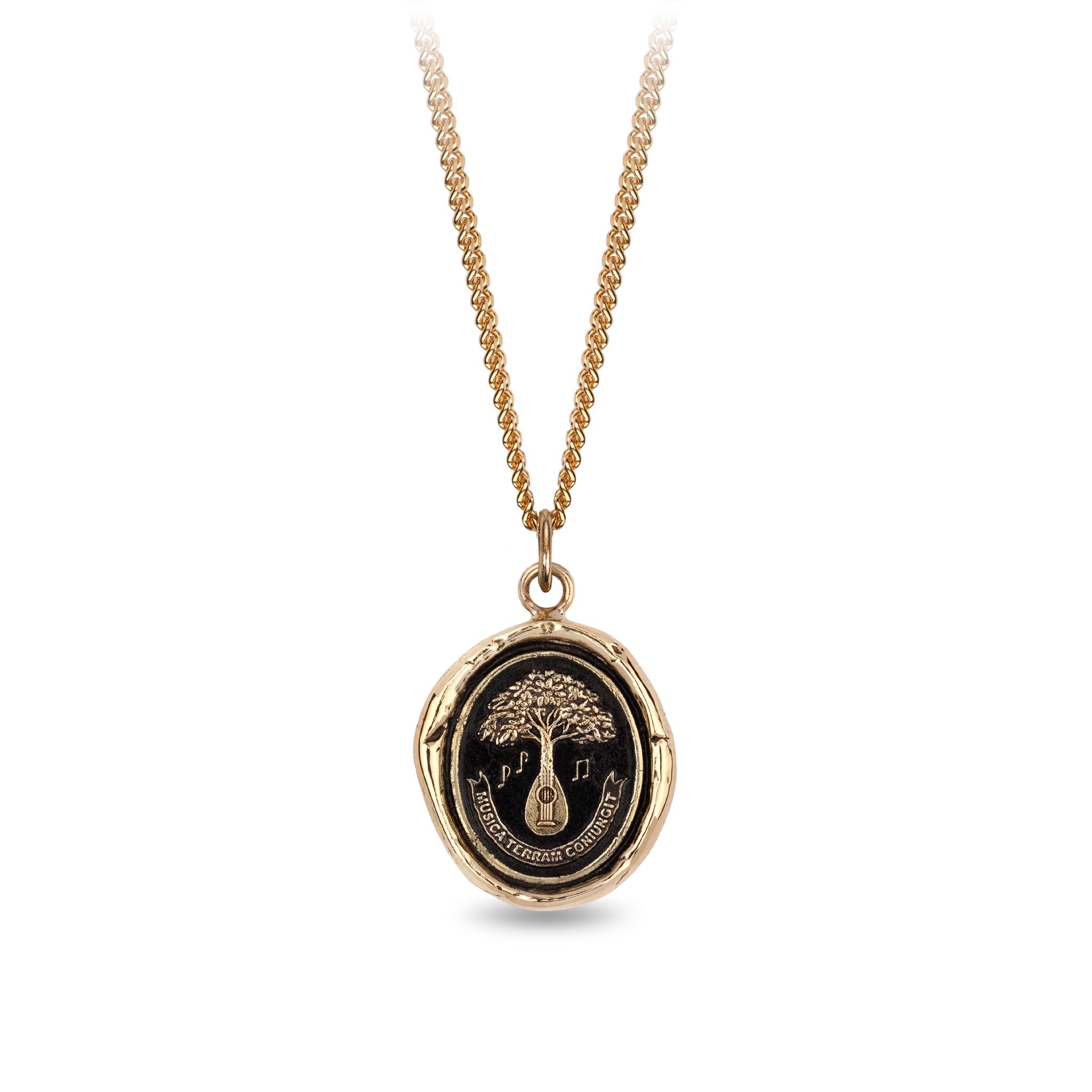 Music Unites Us 14K Gold Signature Talisman