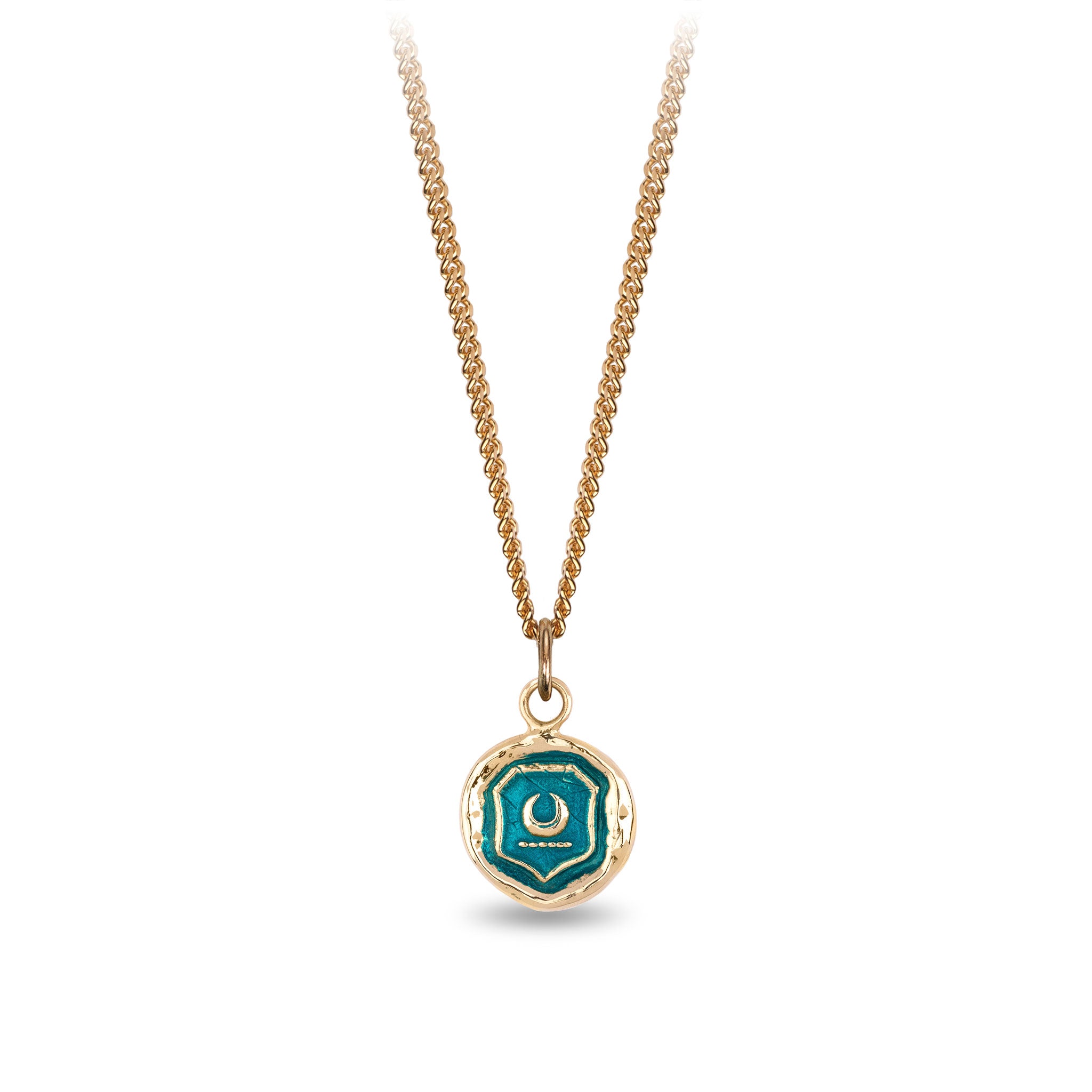 New Beginnings 14k Gold Signature Talisman - True Colors