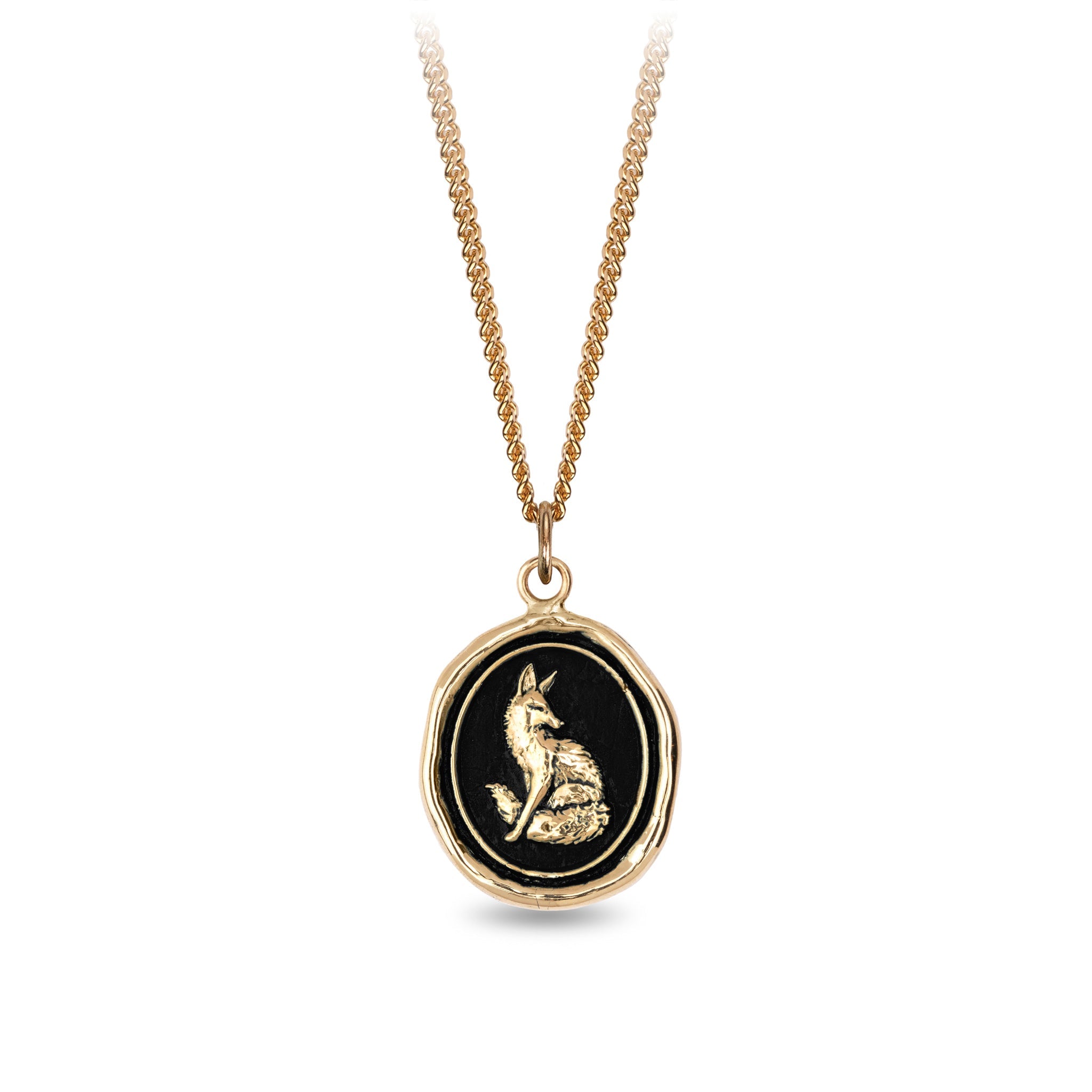 Trust in Yourself 14K Gold Signature Talisman
