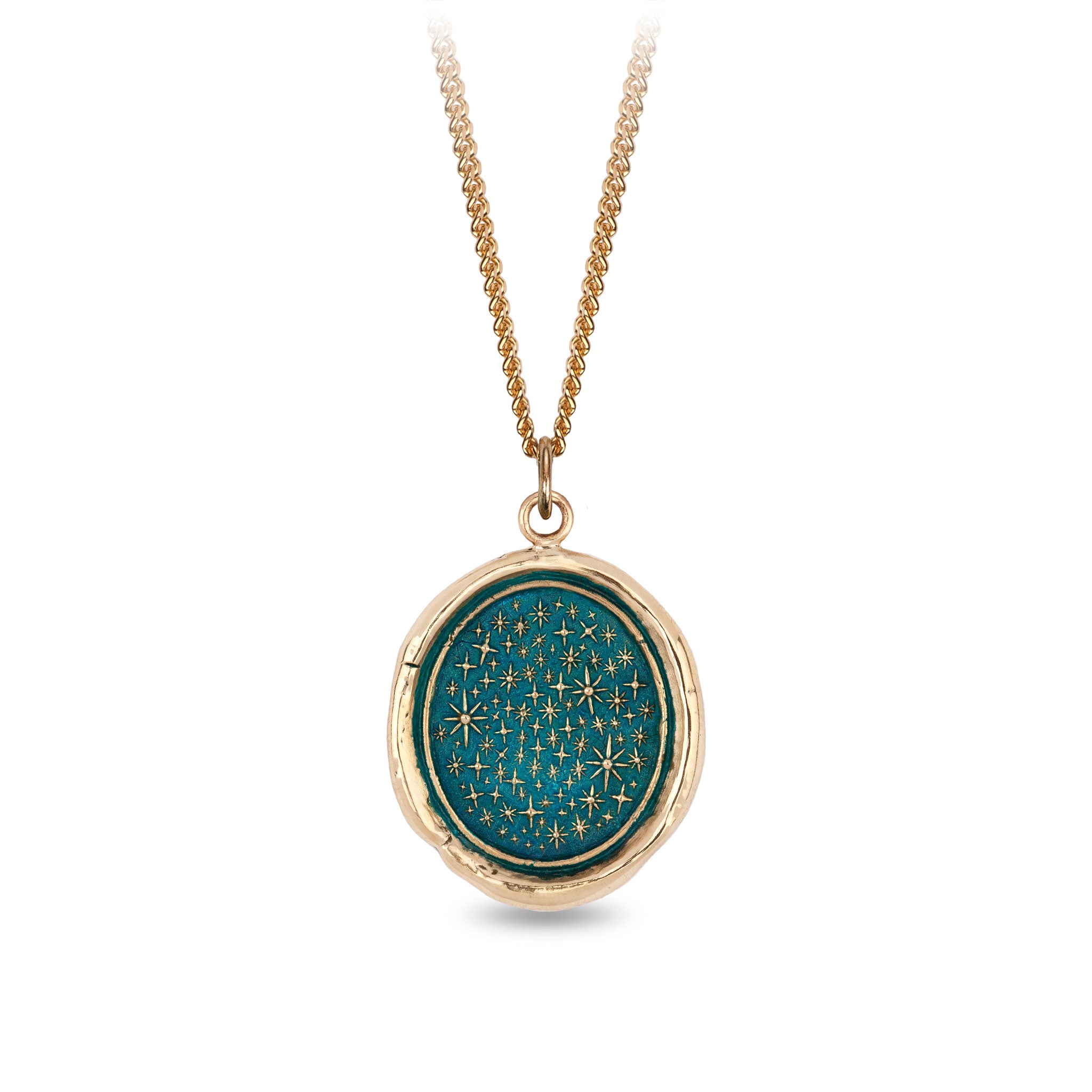 We Are Stardust 14K Gold Signature Talisman - True Colors