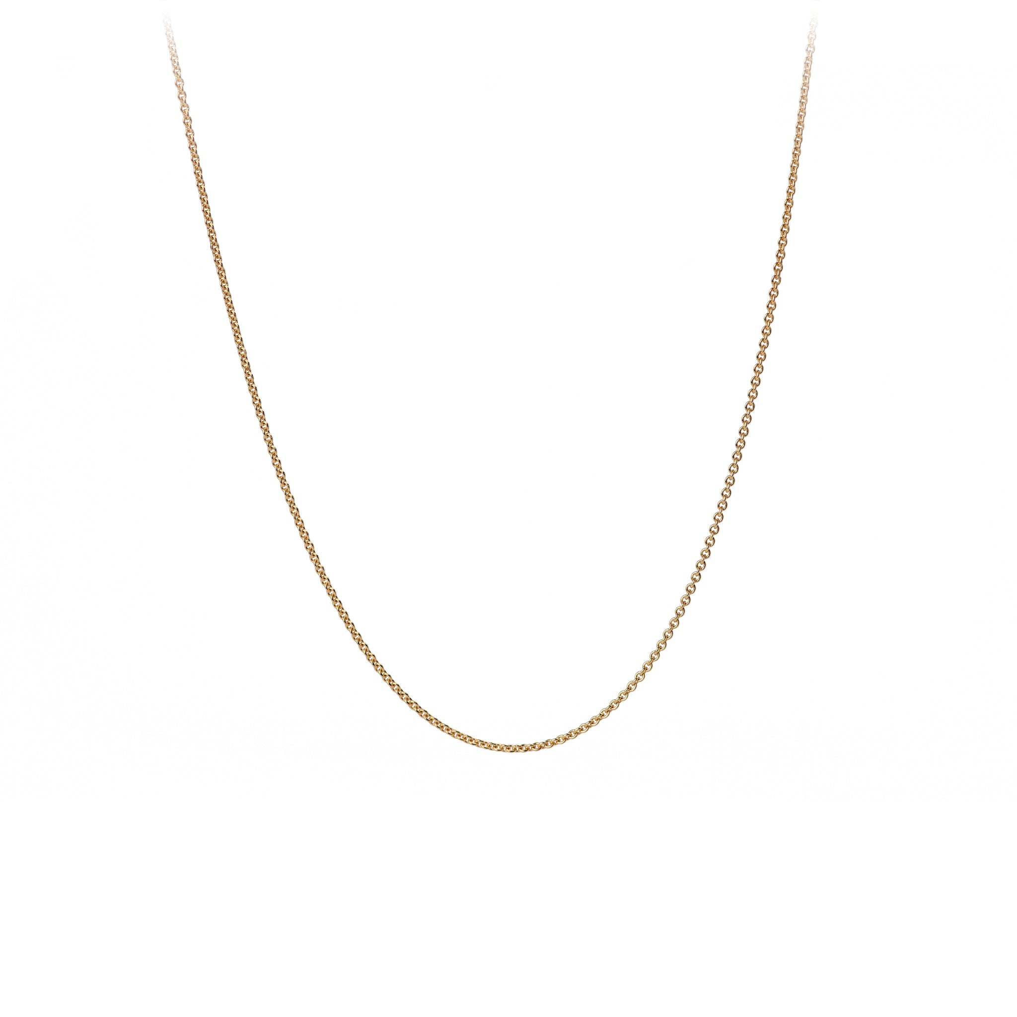 14K Gold Fine Cable Chain