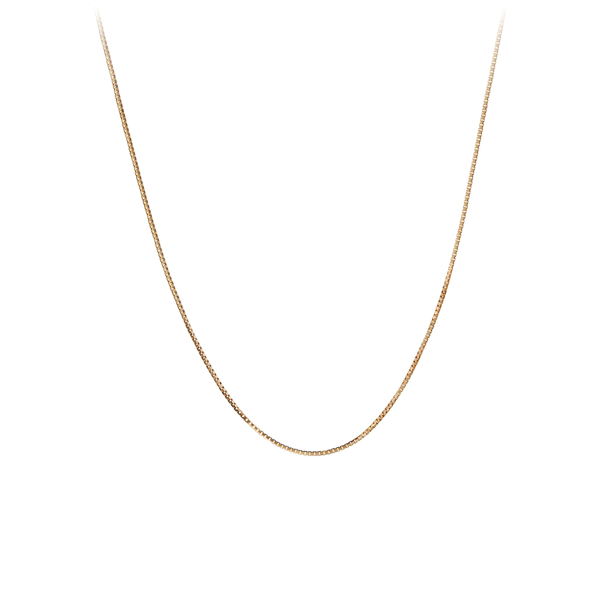 14K Gold Octava Box Chain