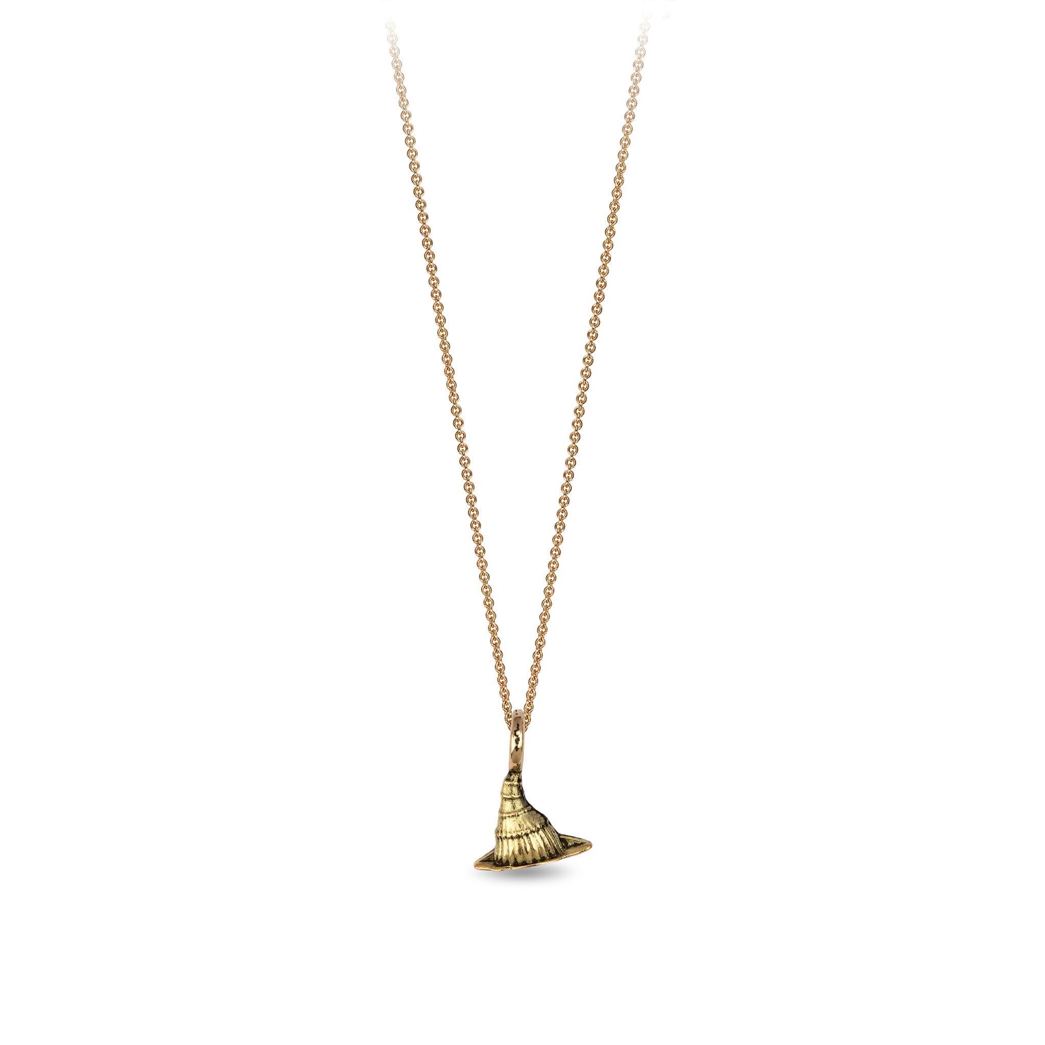 Hat 14K Gold Charm