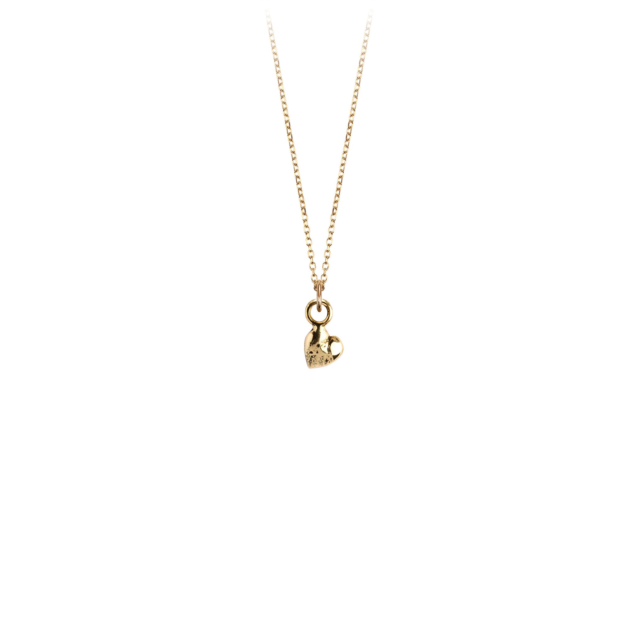 Heart 14K Gold Symbol Charm