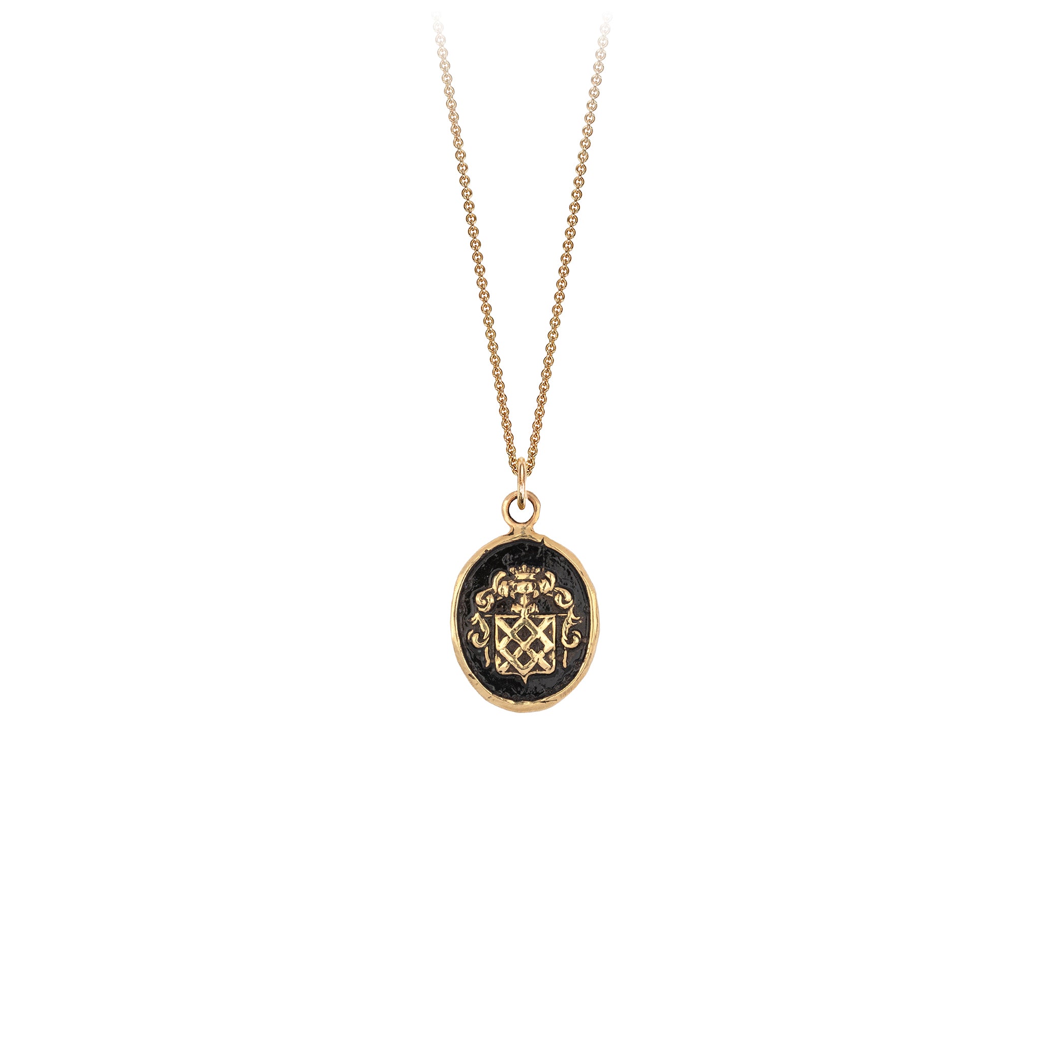 Pyrrha Inseparable 14K Gold Talisman Necklace