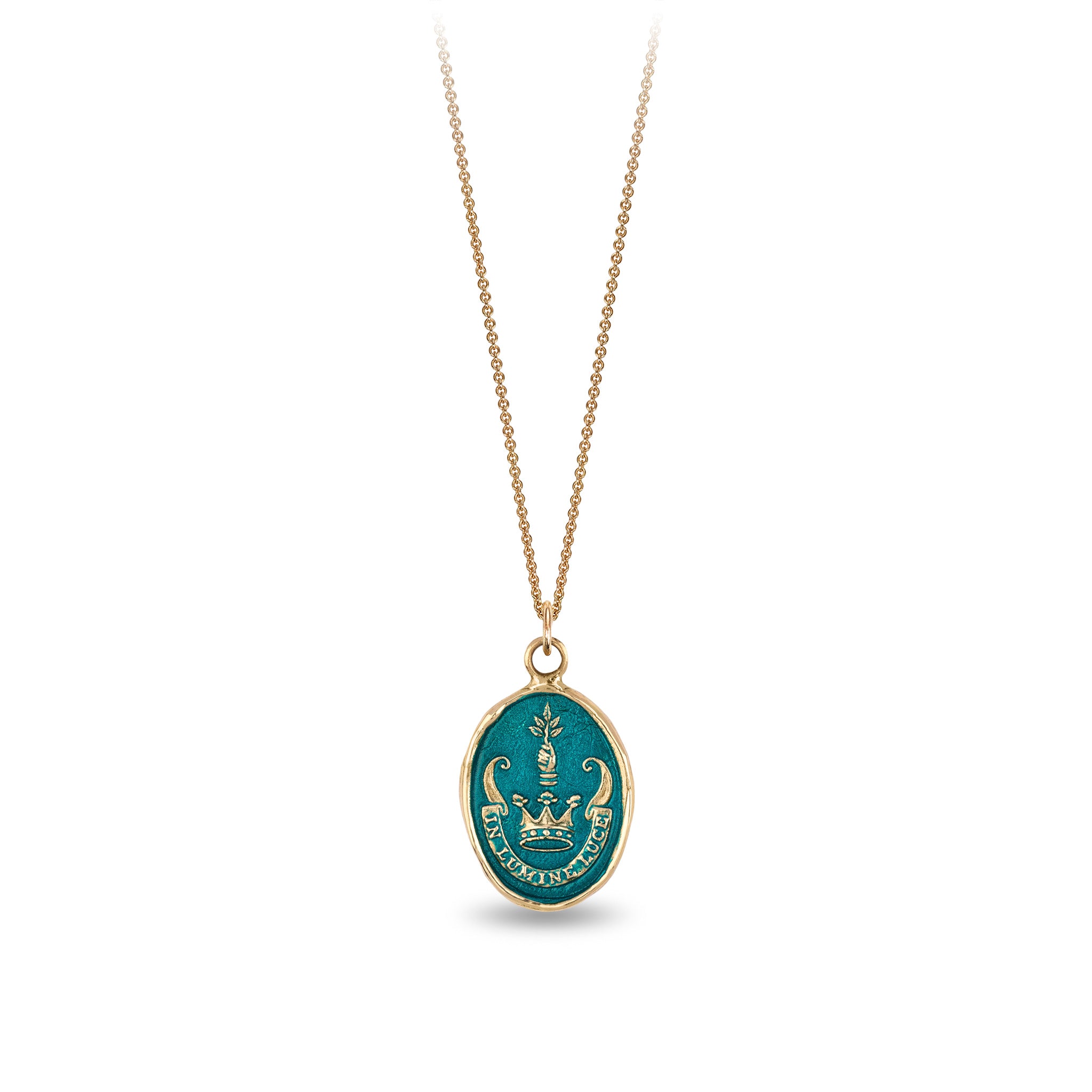 Inspiration 14K Gold Talisman - True Colors