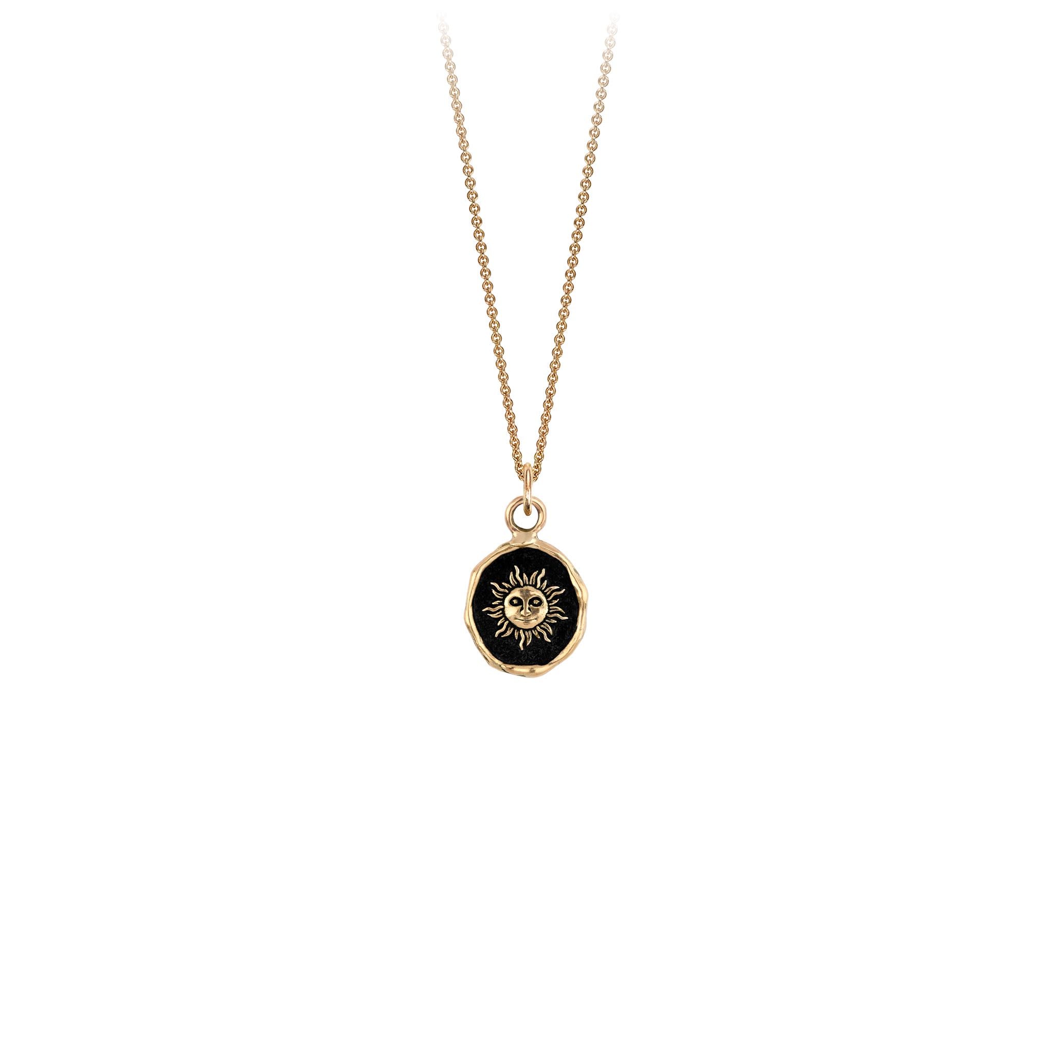 Joyful 14K Gold Appreciation Talisman
