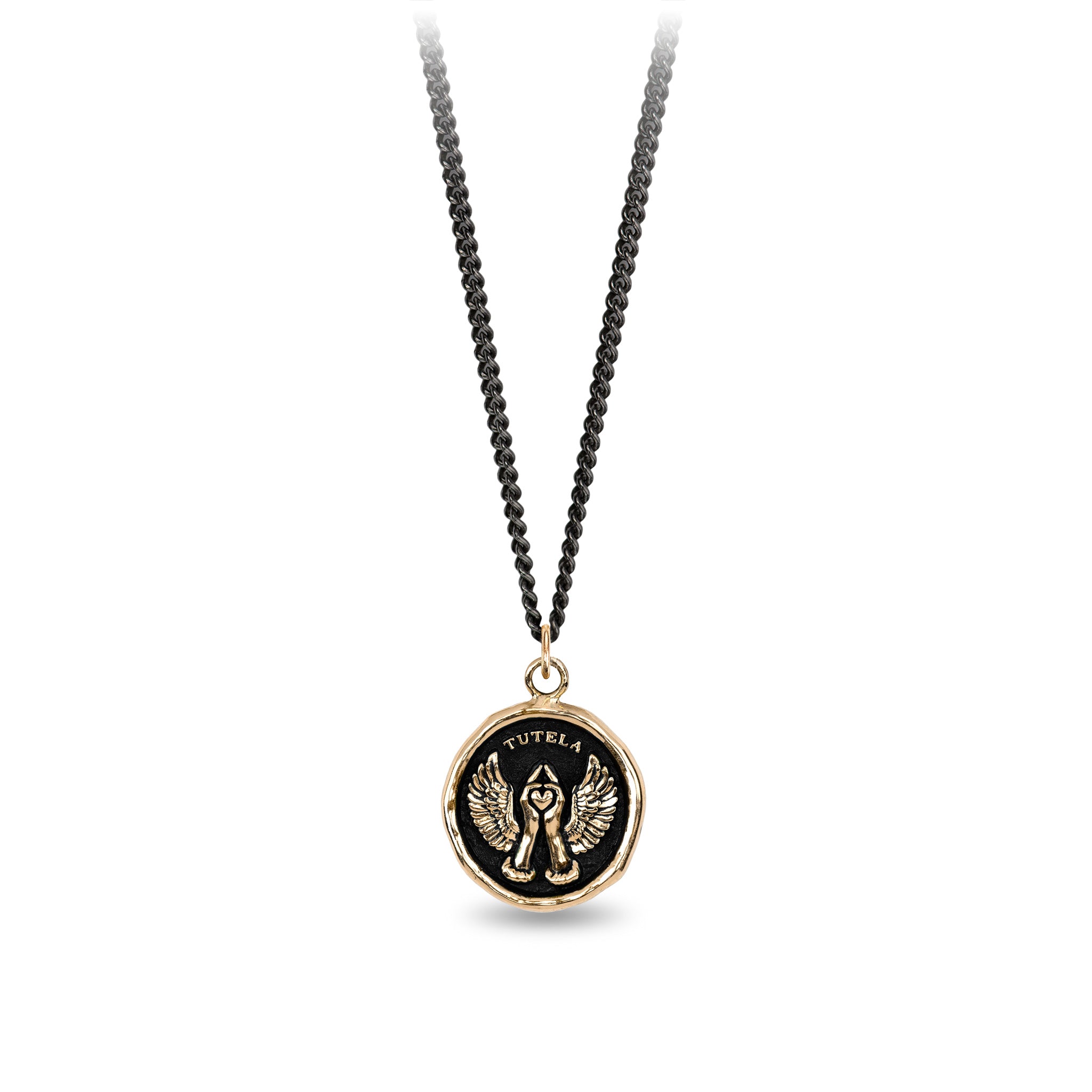 Love & Protection 14K Gold Talisman