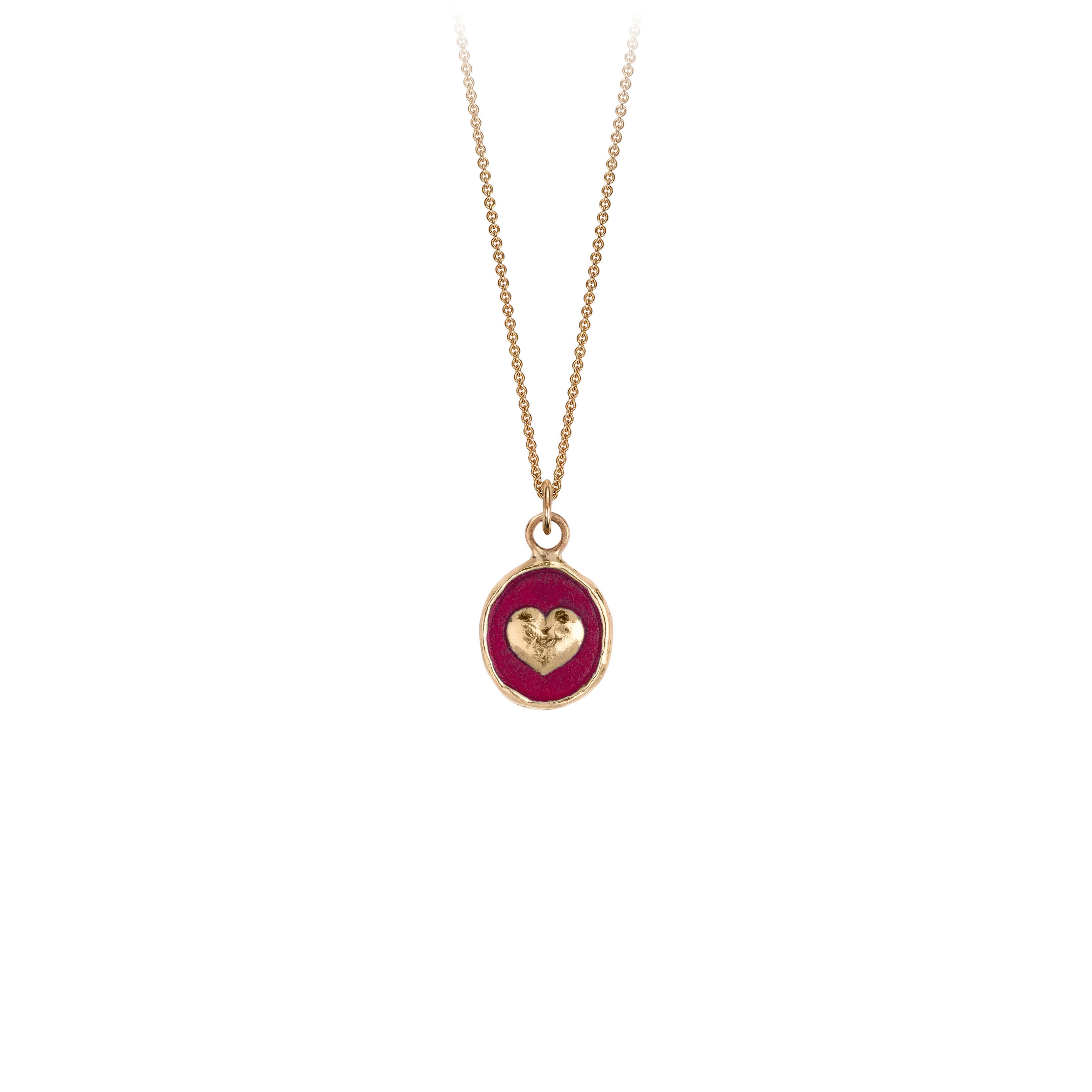 Pyrrha Loving 14K Gold Appreciation Talisman - True Colors