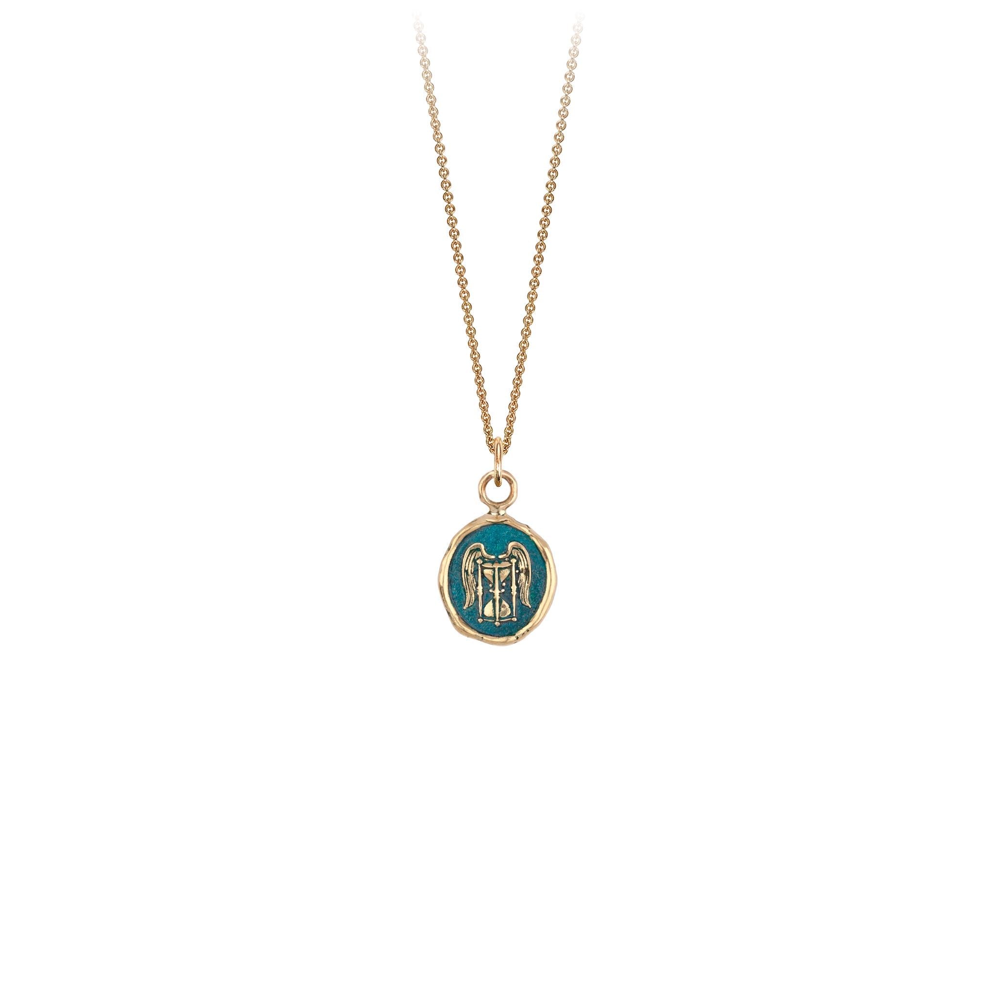 Mindful 14K Gold Appreciation Talisman - True Colors