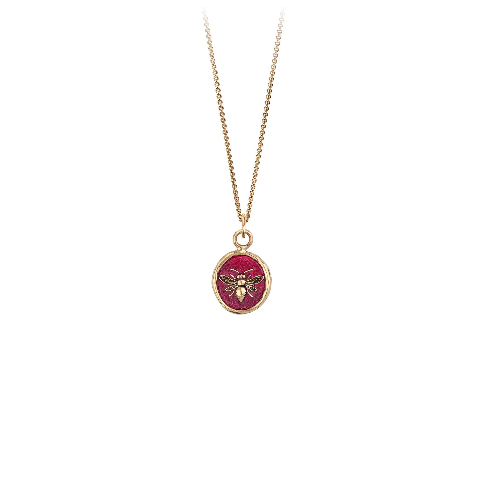 Motivated 14K Gold Appreciation Talisman - True Colors