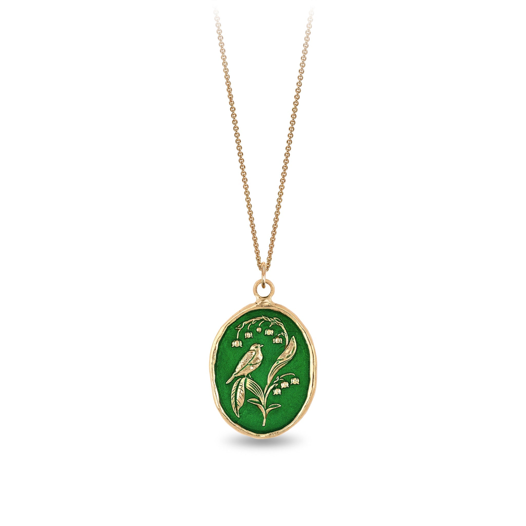 Return to Happiness 14K Gold Talisman - True Colors