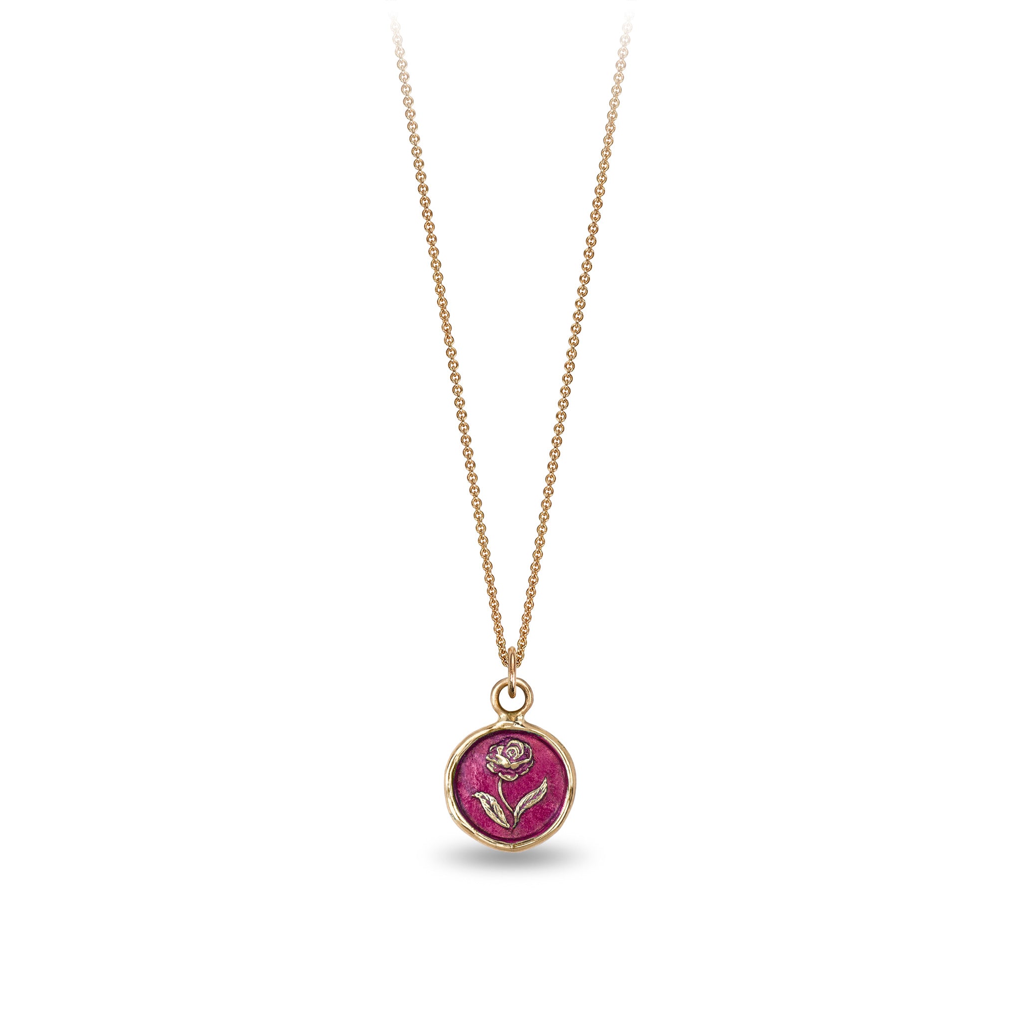 Rose 14K Gold Talisman - True Colors