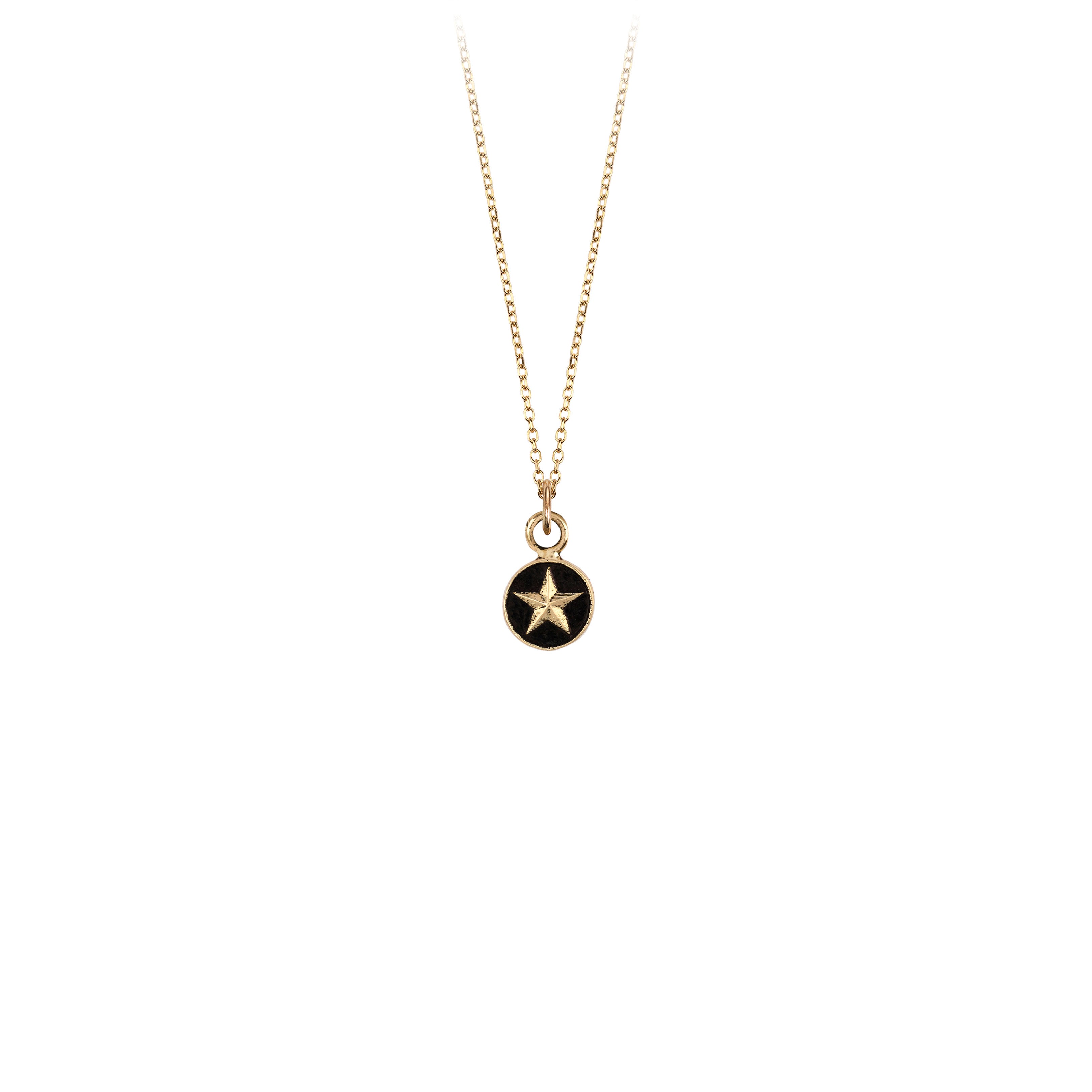 Star 14K Gold Symbol Charm