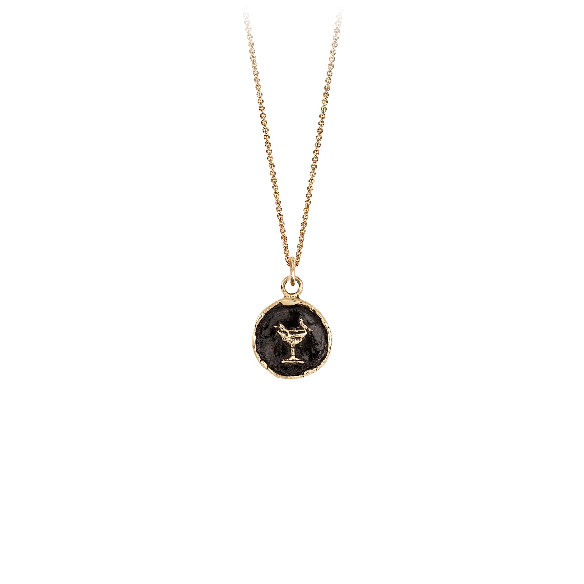 Pyrrha 14K Gold Togetherness Talisman Necklace