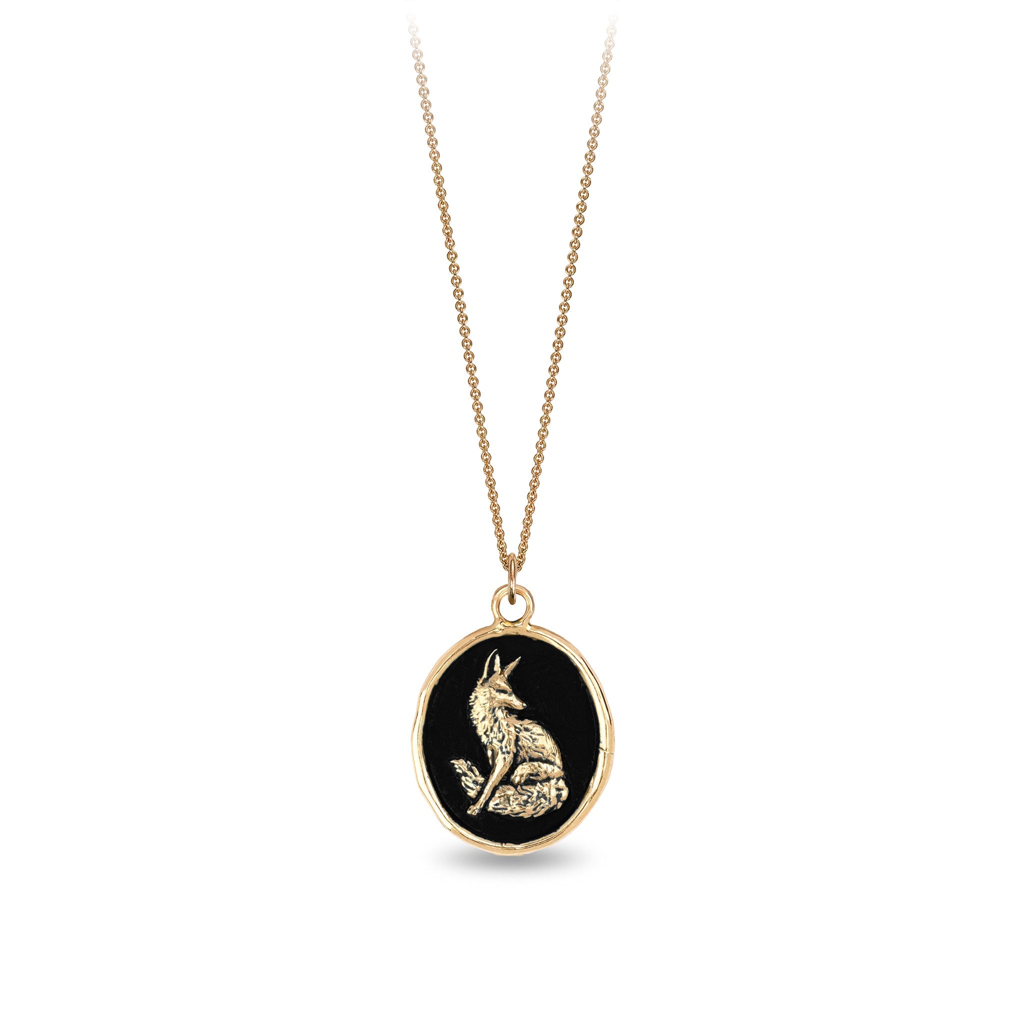 Trust in Yourself 14K Gold Talisman
