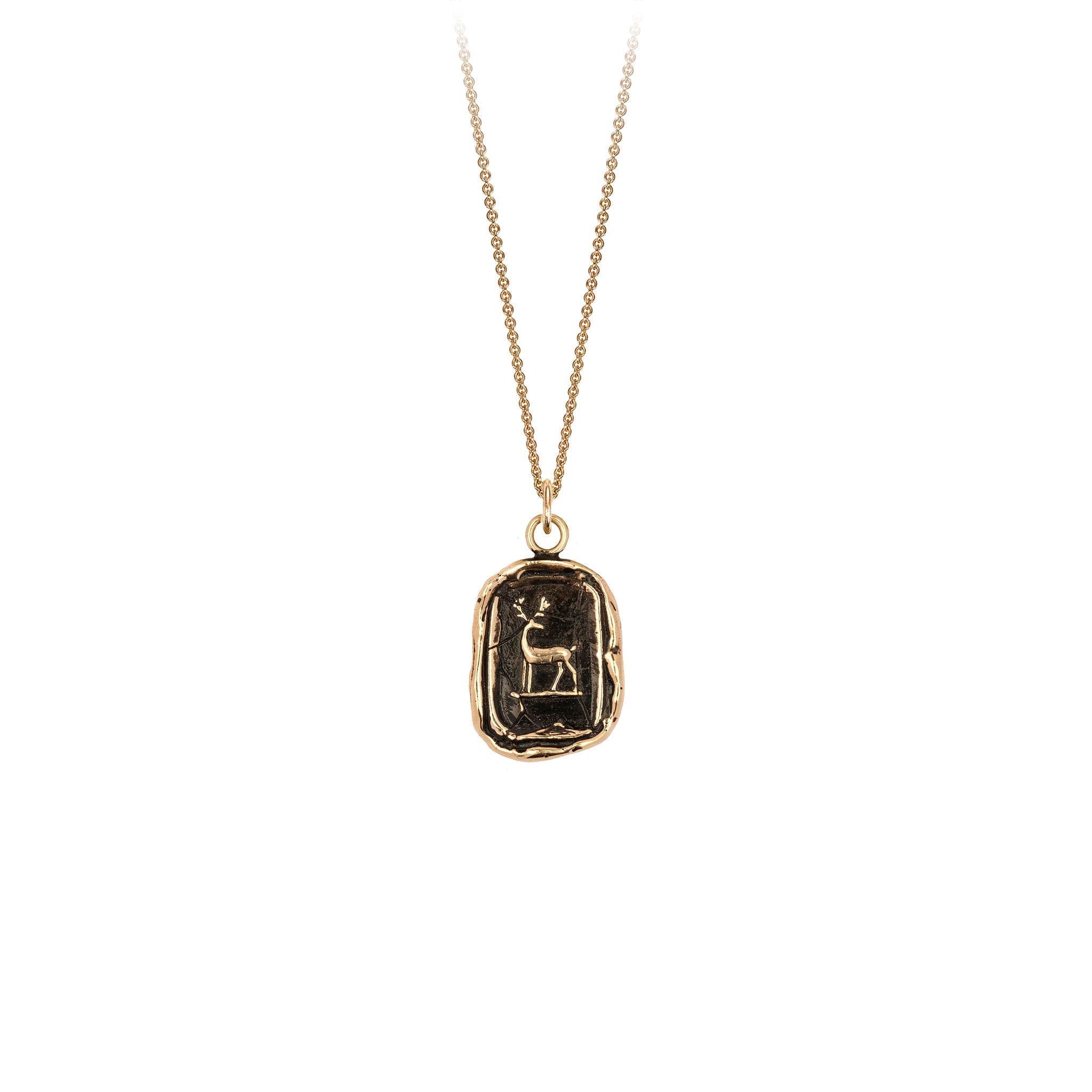 Whole Hearted 14K Gold Talisman