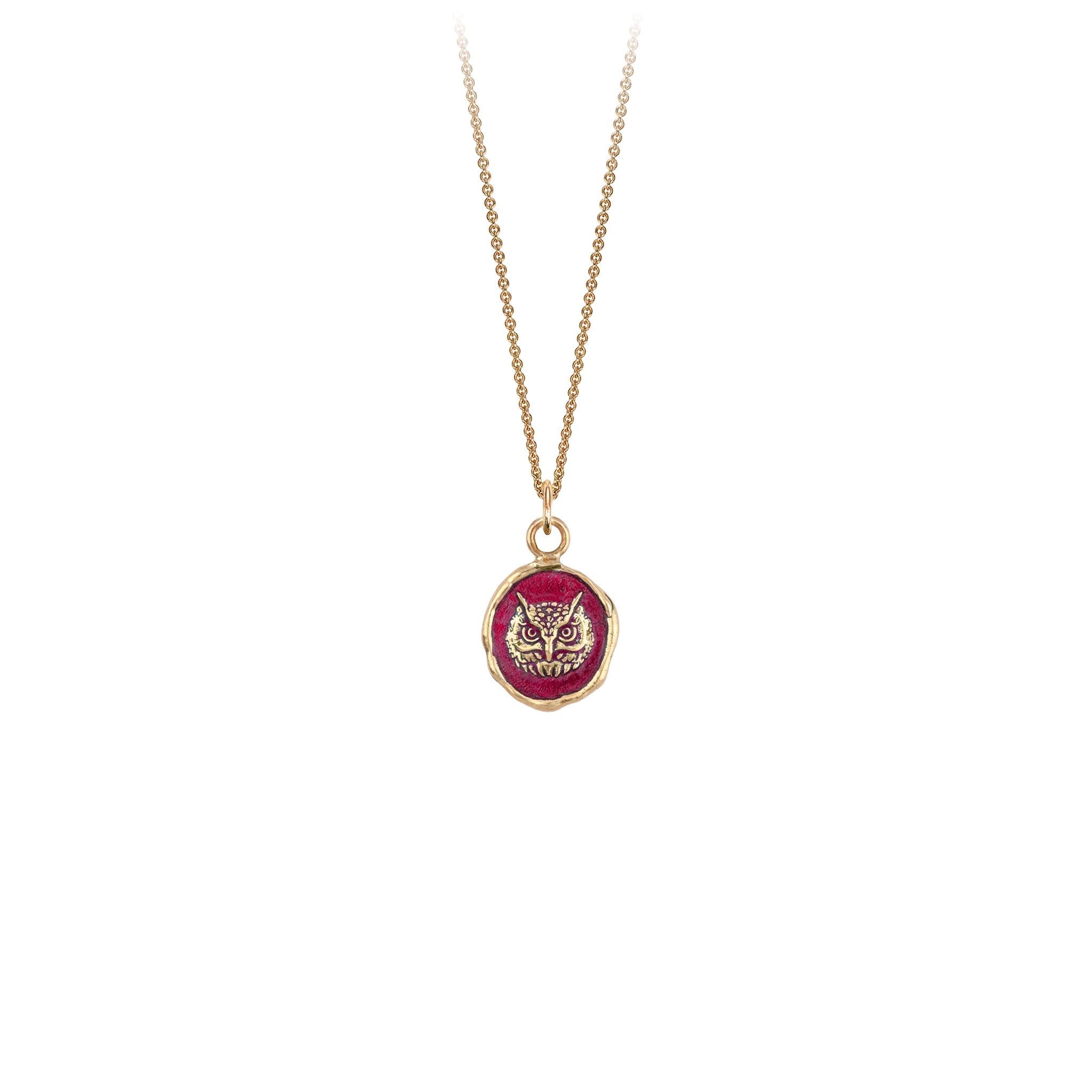 Witty 14K Gold Appreciation Talisman - True Colors