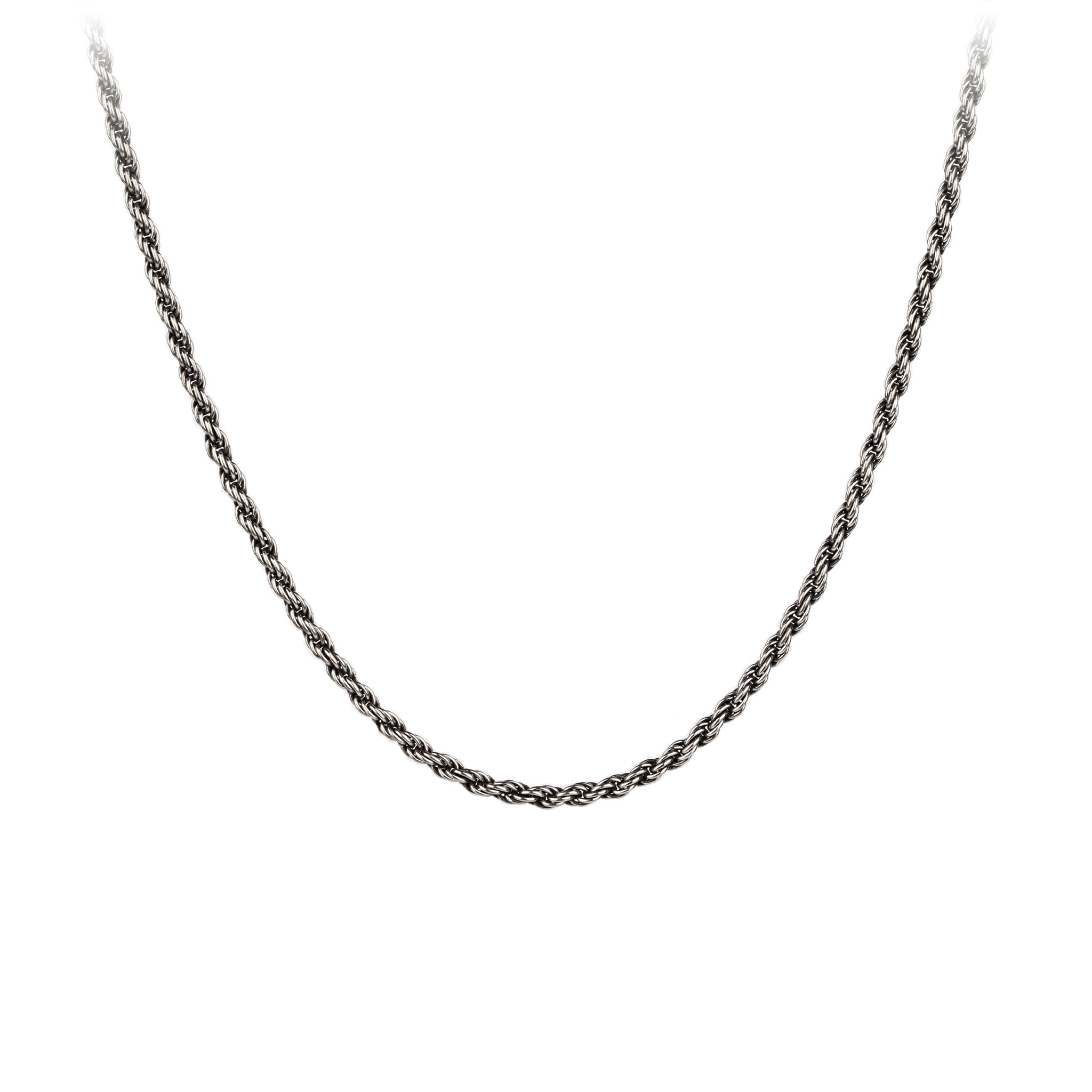 24" Heavy Rope Chain