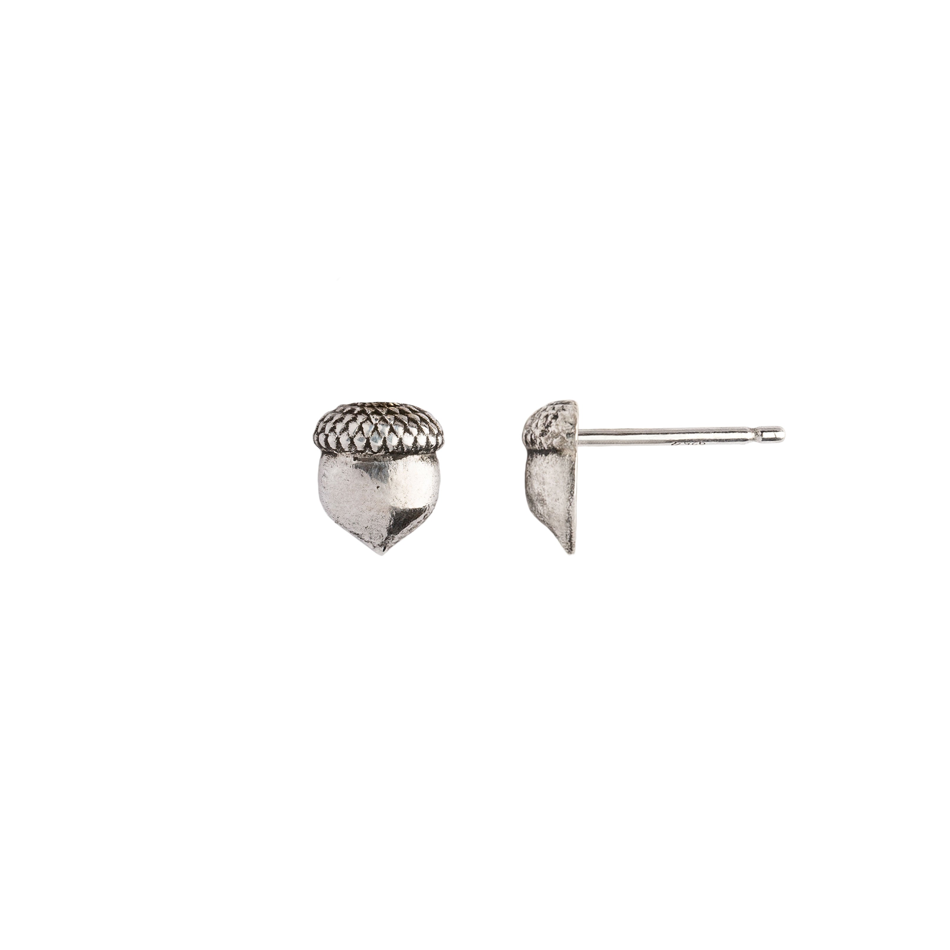 Acorn Symbol Stud