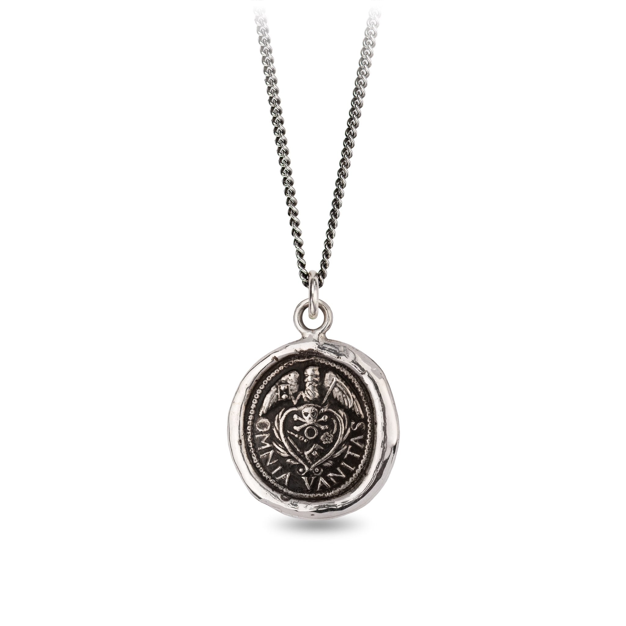 Pyrrha All is Vanity Talisman Necklace