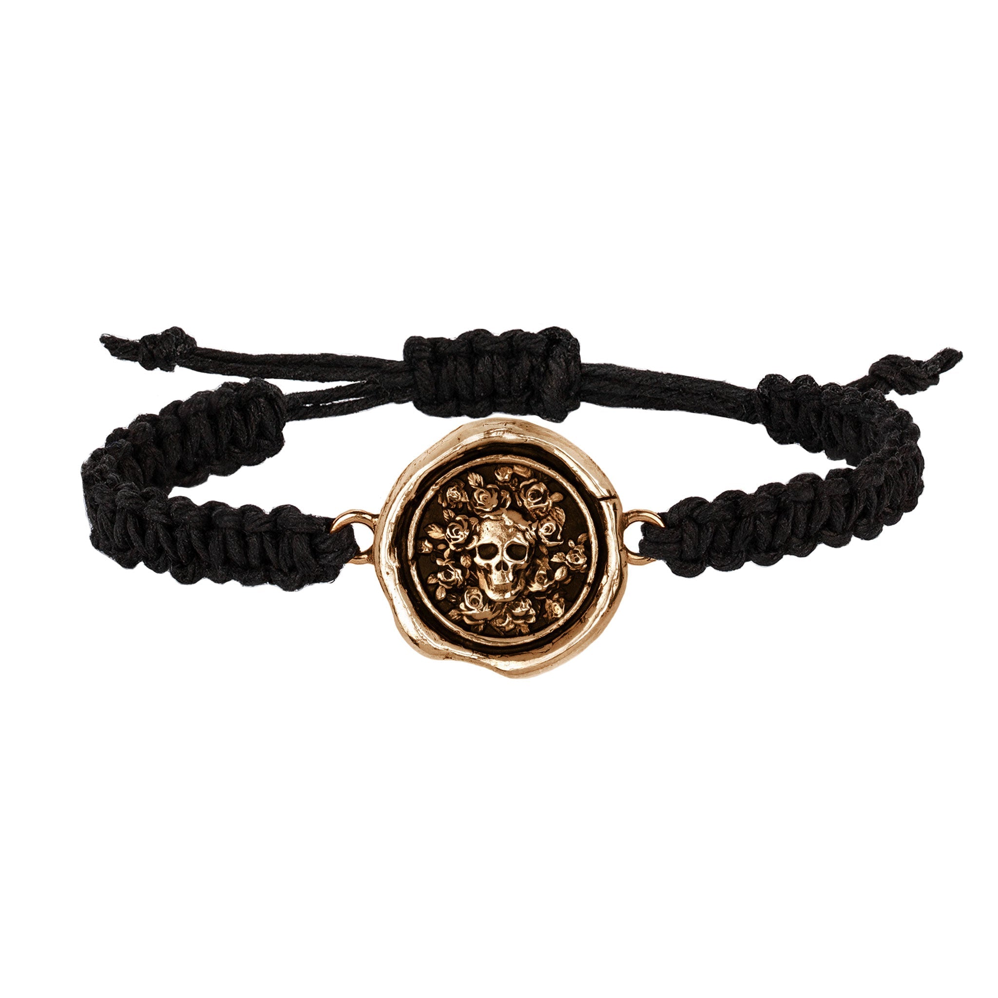 Live Every Moment Braided Bracelet