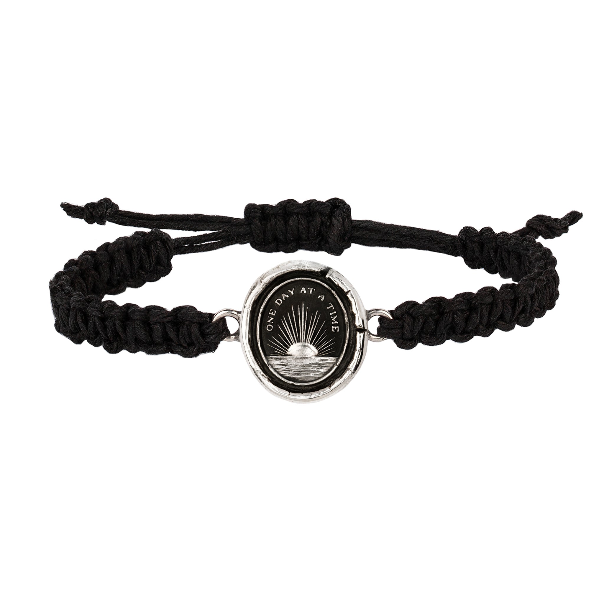 One Day at a Time Braided Bracelet