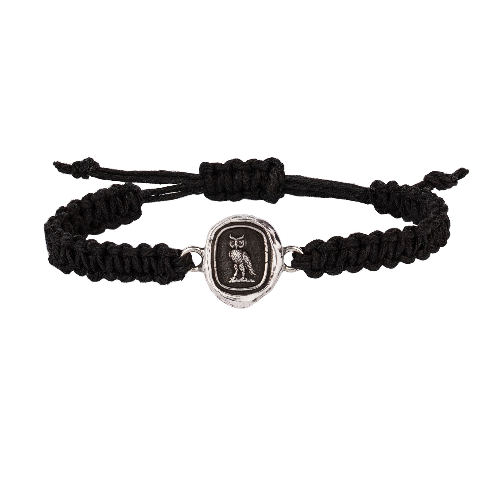 Watch Over Me Braided Bracelet