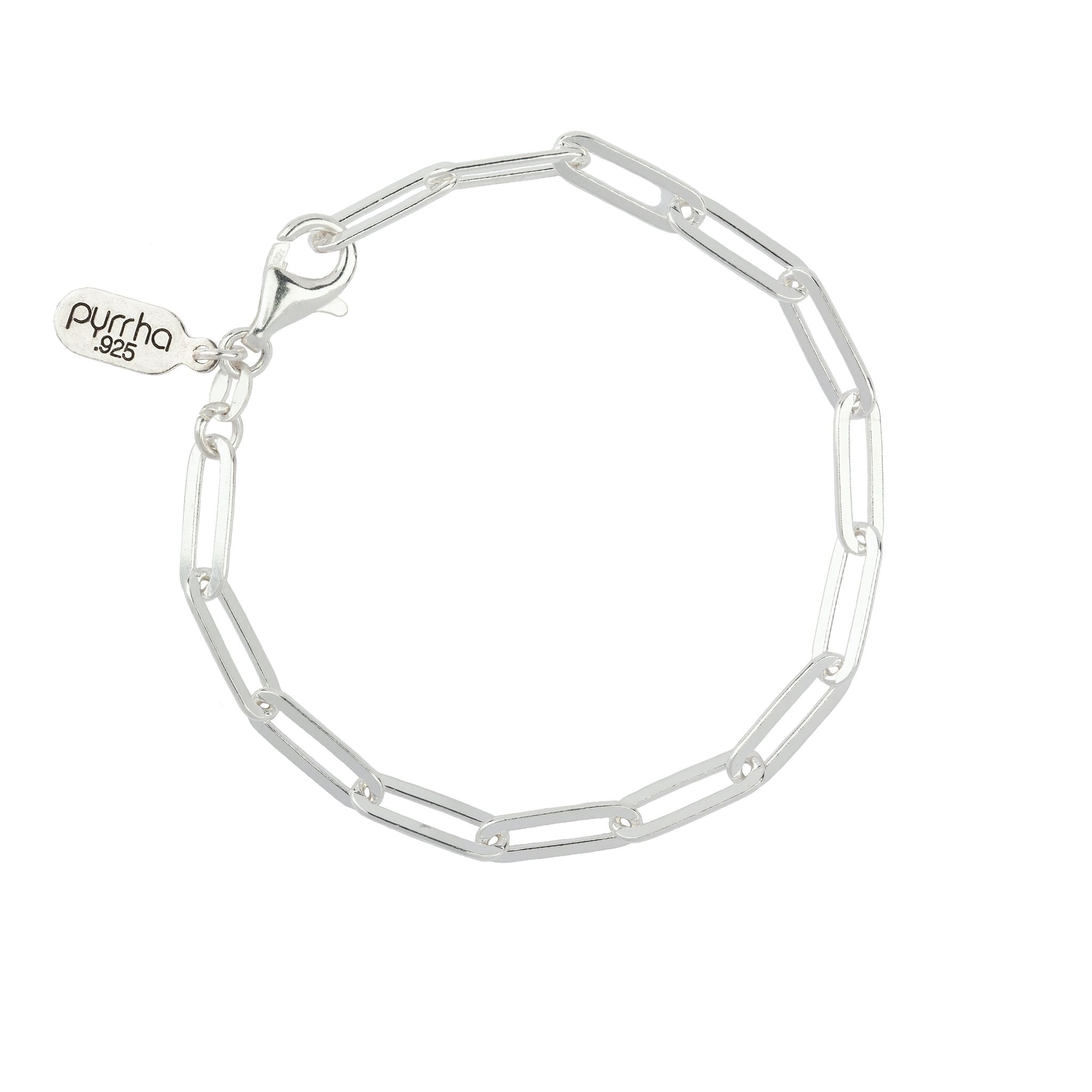 Paperclip Chain Bracelet