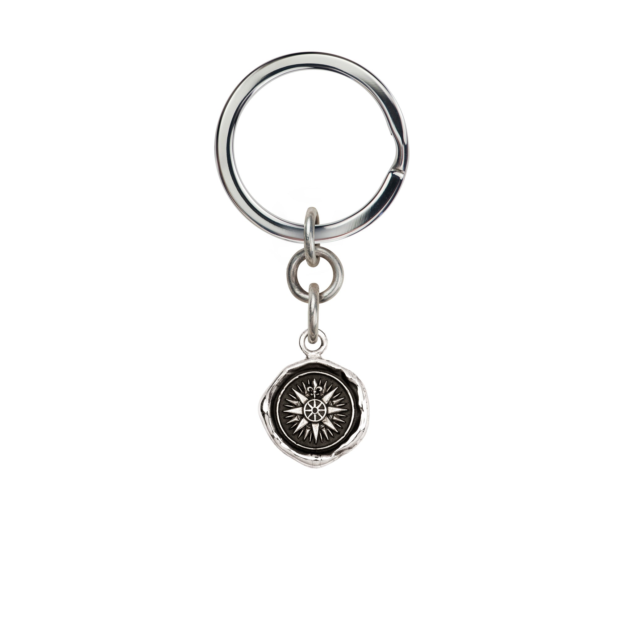 Direction Key Chain