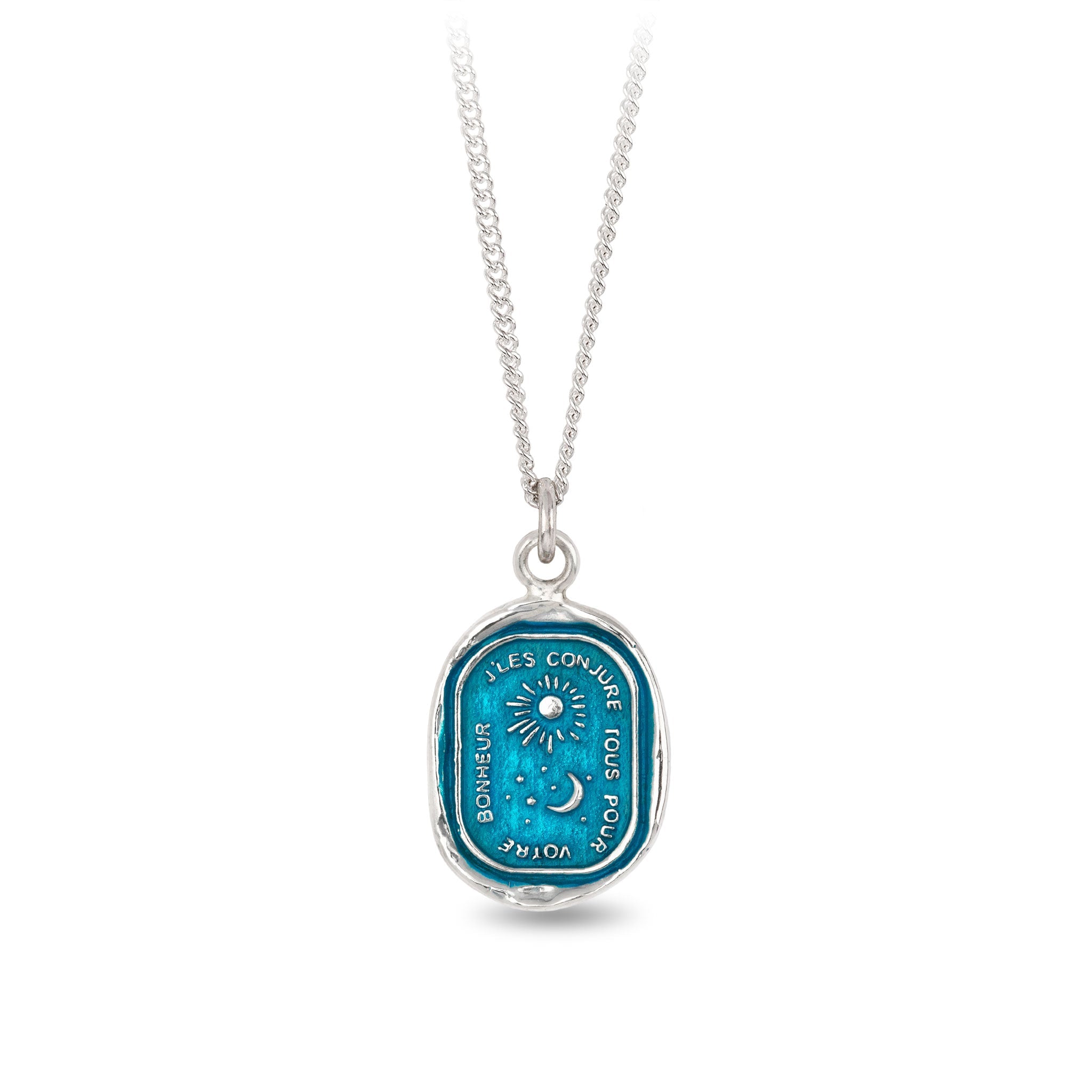 Everything For You Talisman - Capri Blue