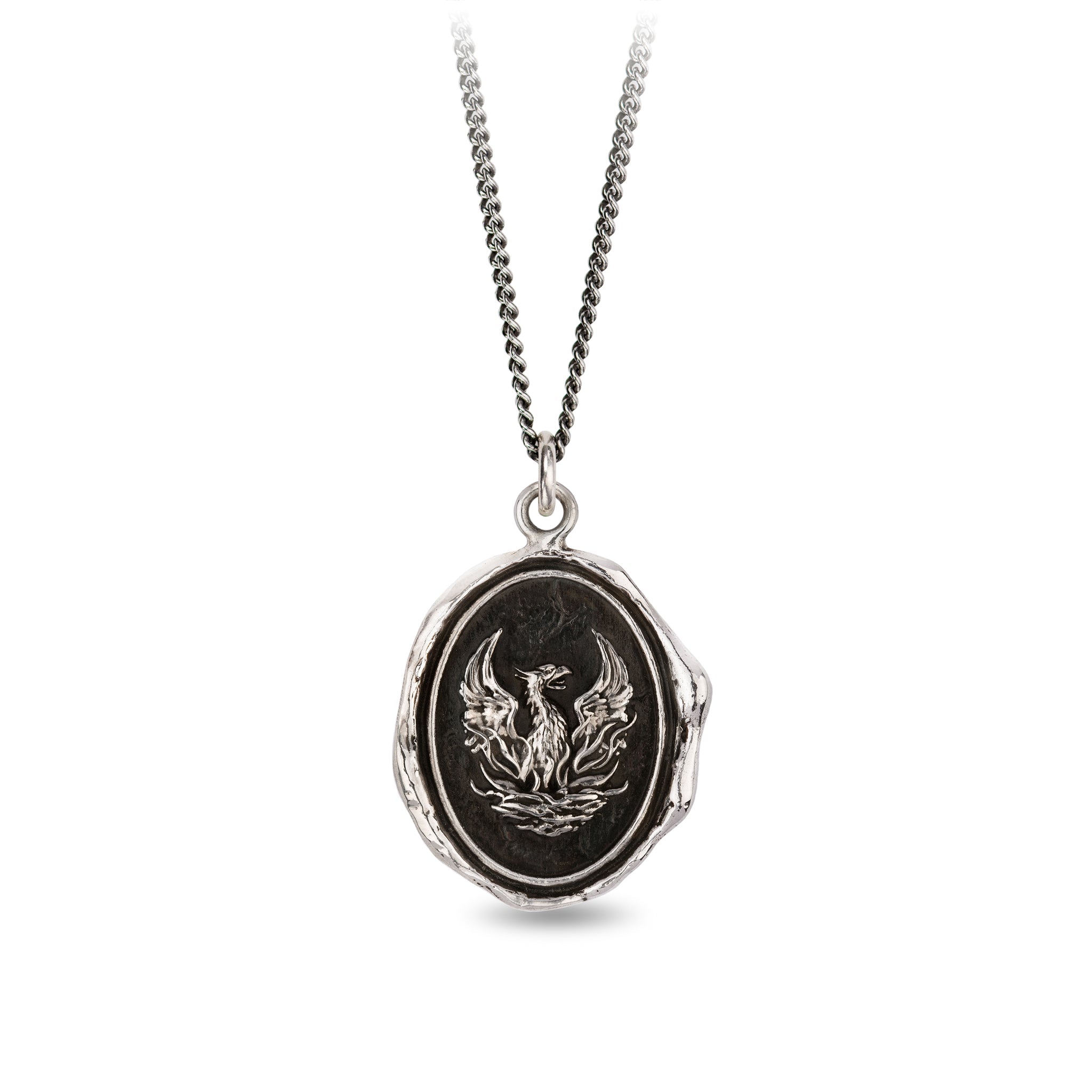Pyrrha Fire Within Talisman Necklace