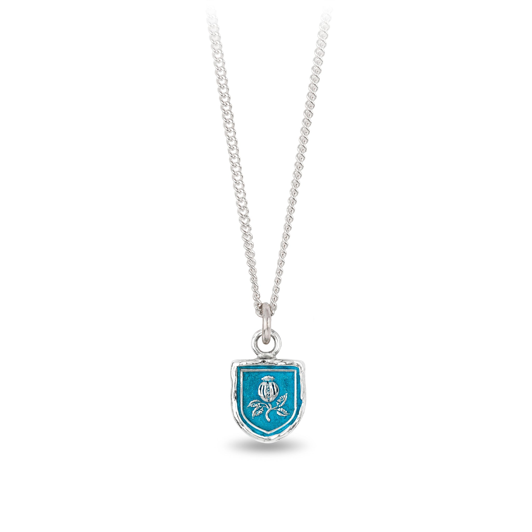 Full of Life Appreciation Talisman - Capri Blue