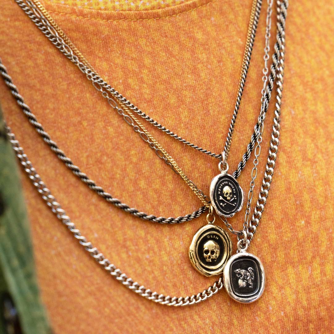 24" Heavy Rope Chain