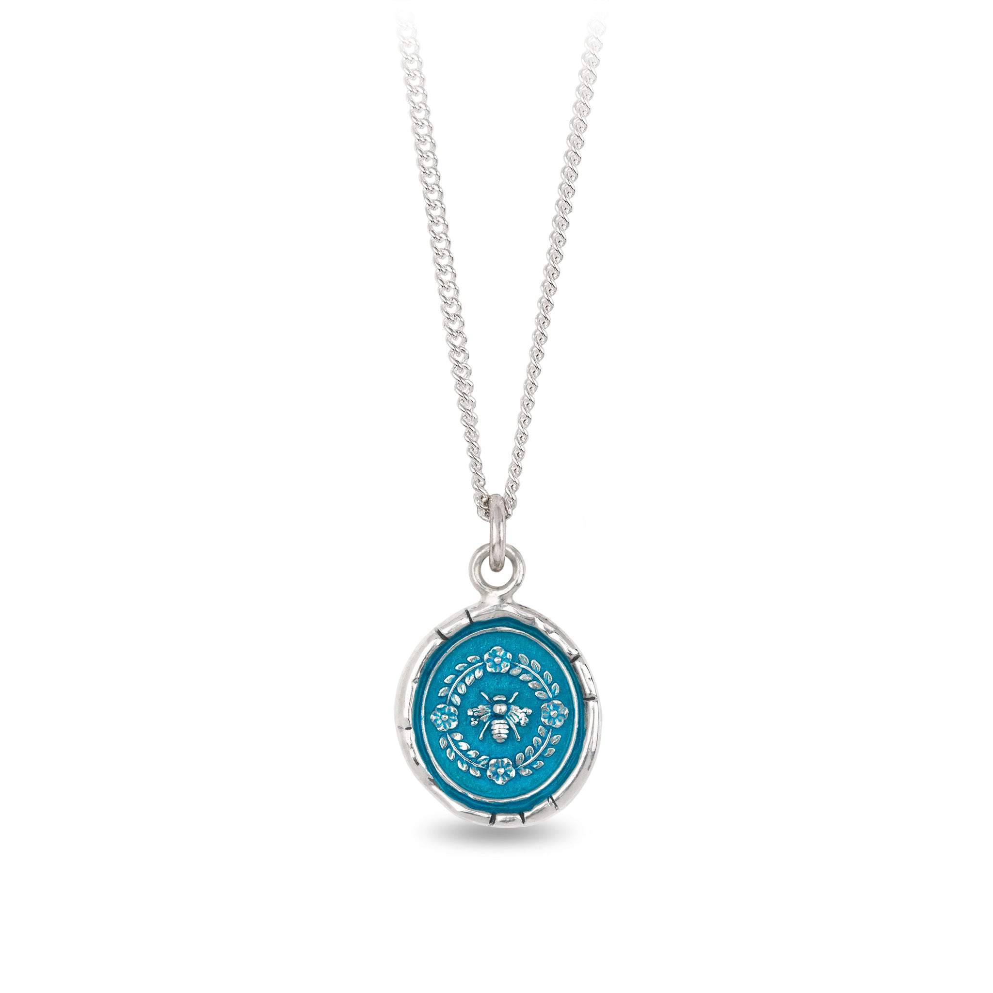Honeybee Talisman - Capri Blue