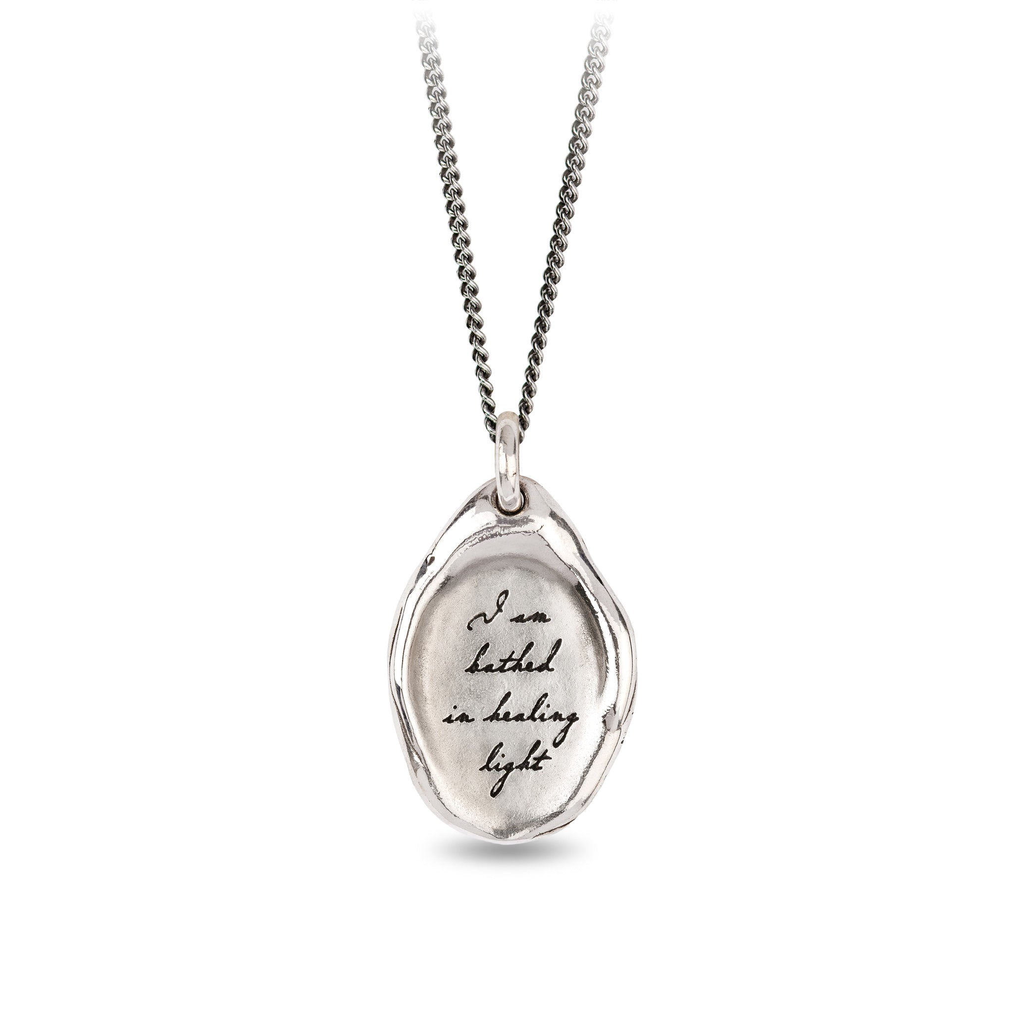 I Am Bathed In Healing Light Affirmation Talisman
