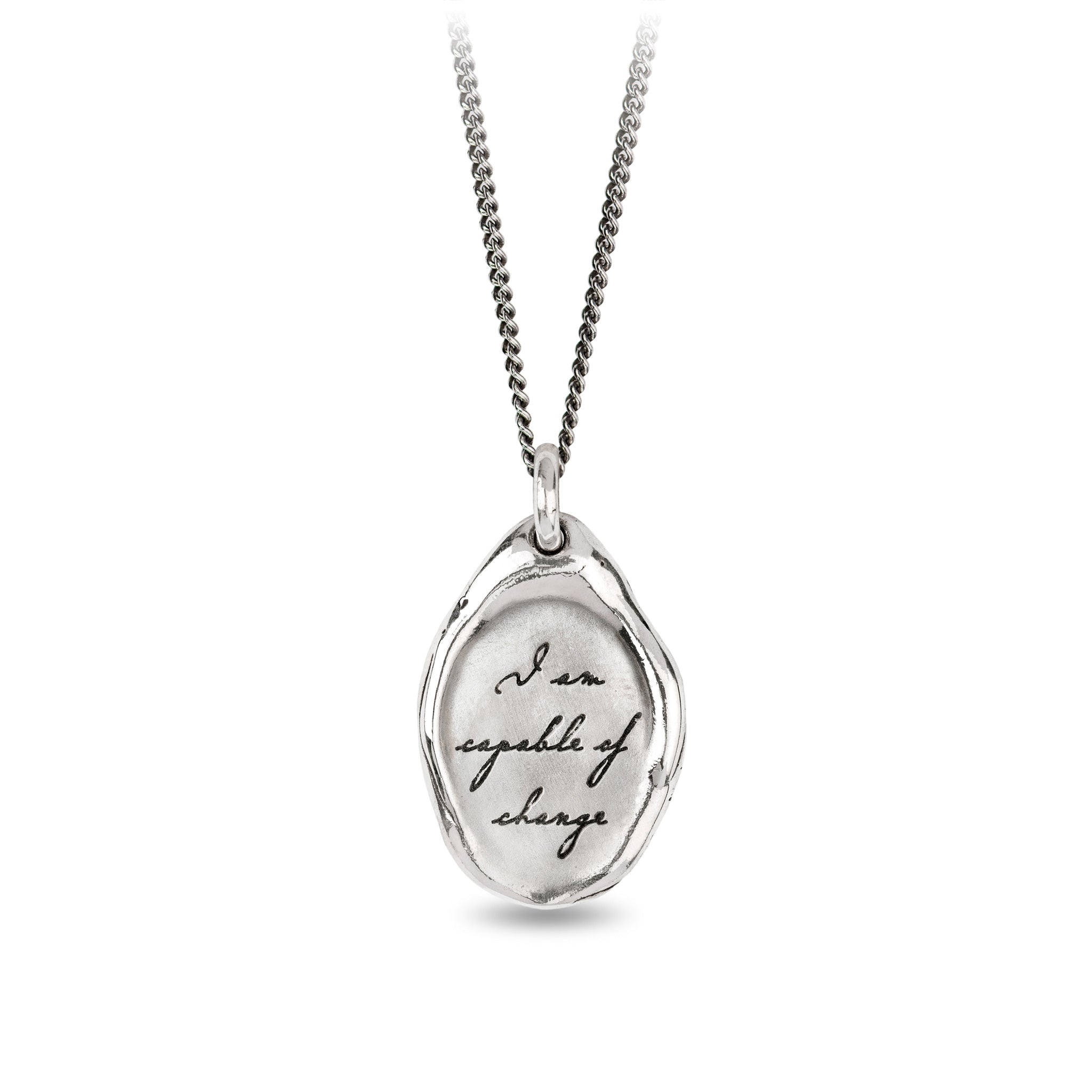I Am Capable Of Change Affirmation Talisman