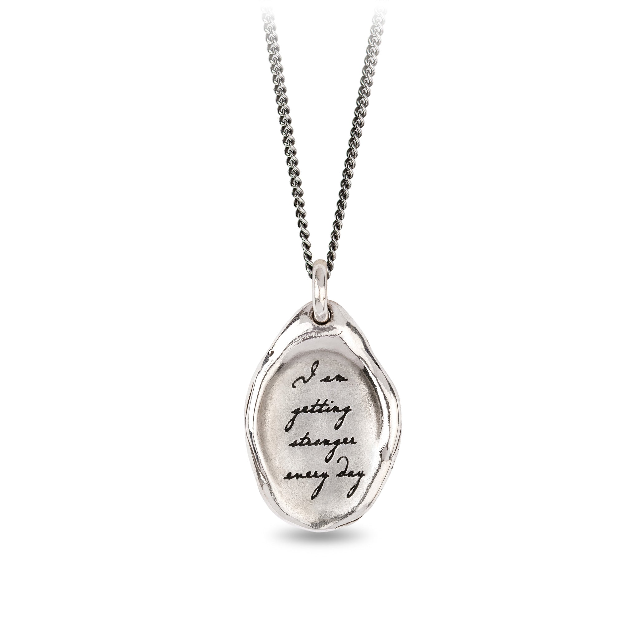 I Am Getting Stronger Every Day Affirmation Talisman