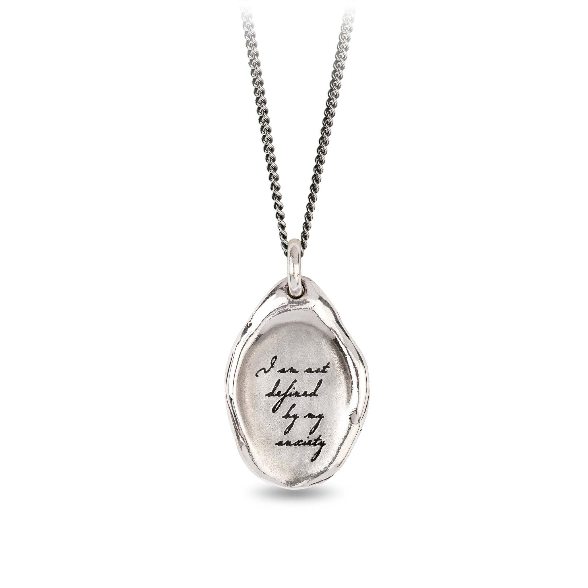 I Am Not Defined By My Anxiety Affirmation Talisman