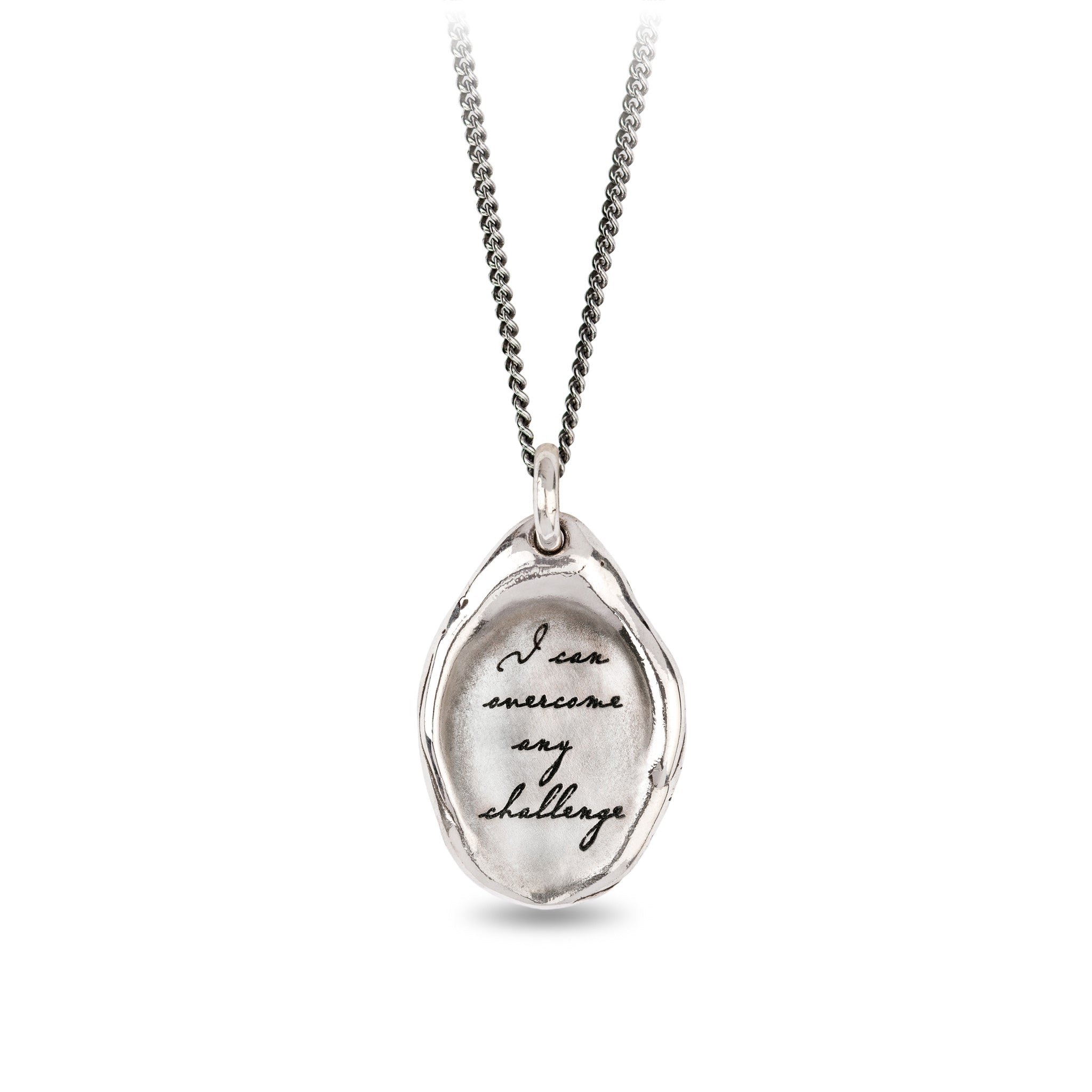 I Can Overcome Any Challenge Affirmation Talisman