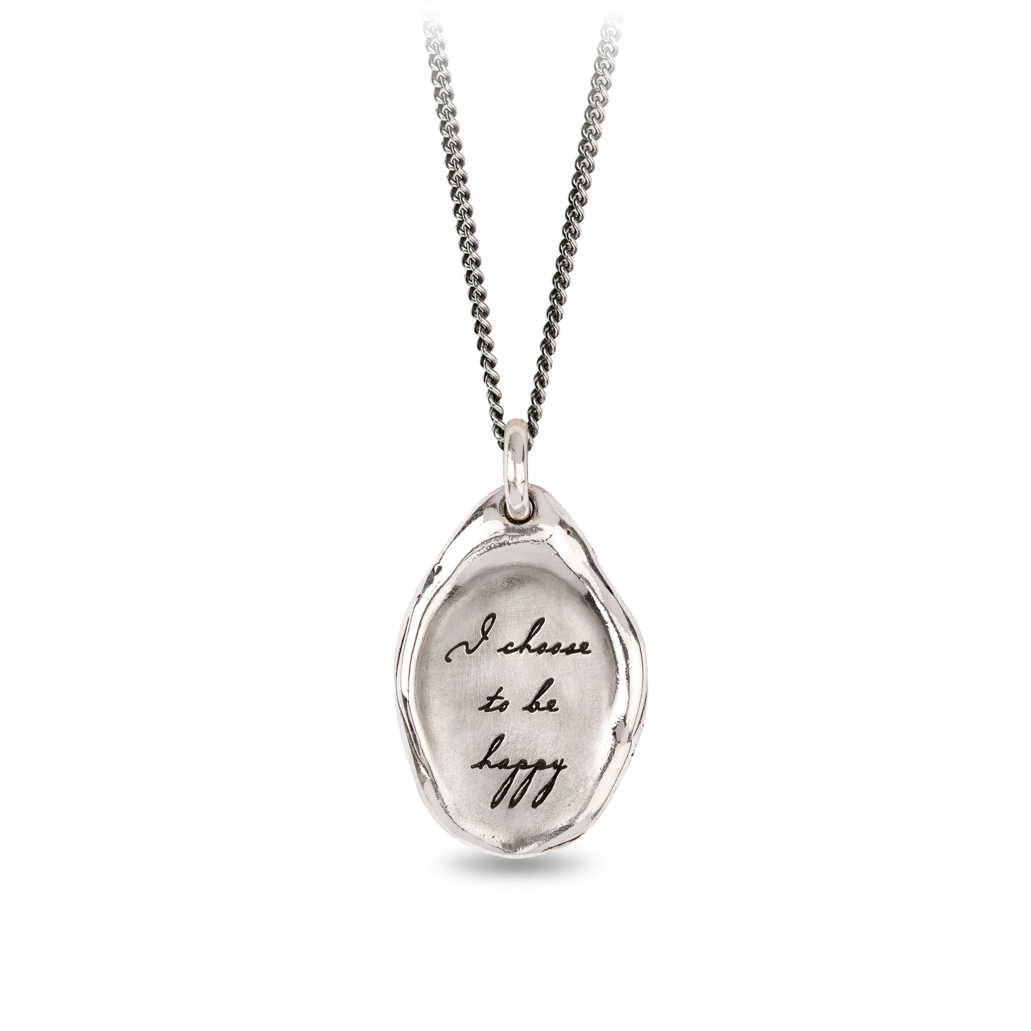 I Choose To Be Happy Affirmation Talisman