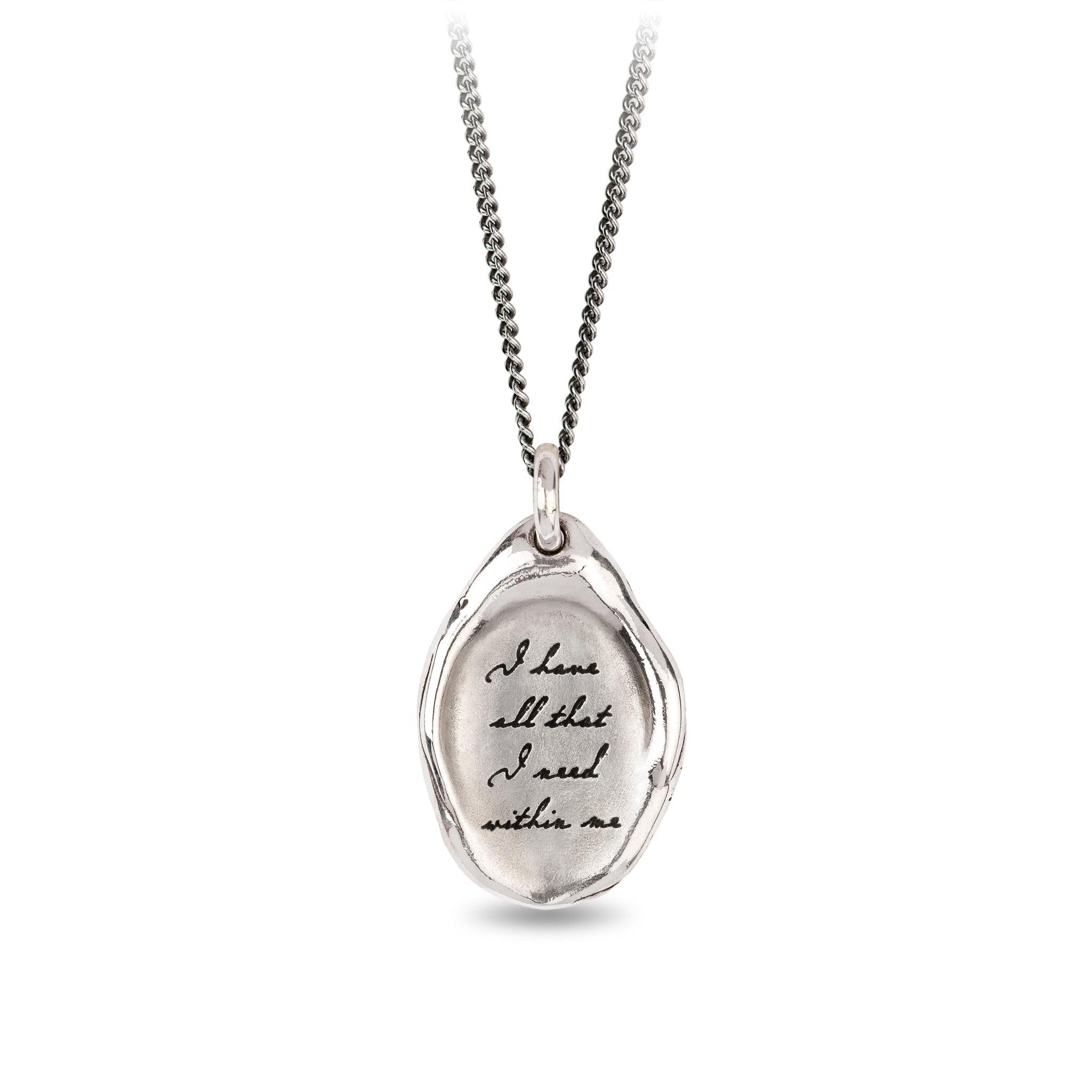 I Have All That I Need Within Me Affirmation Talisman