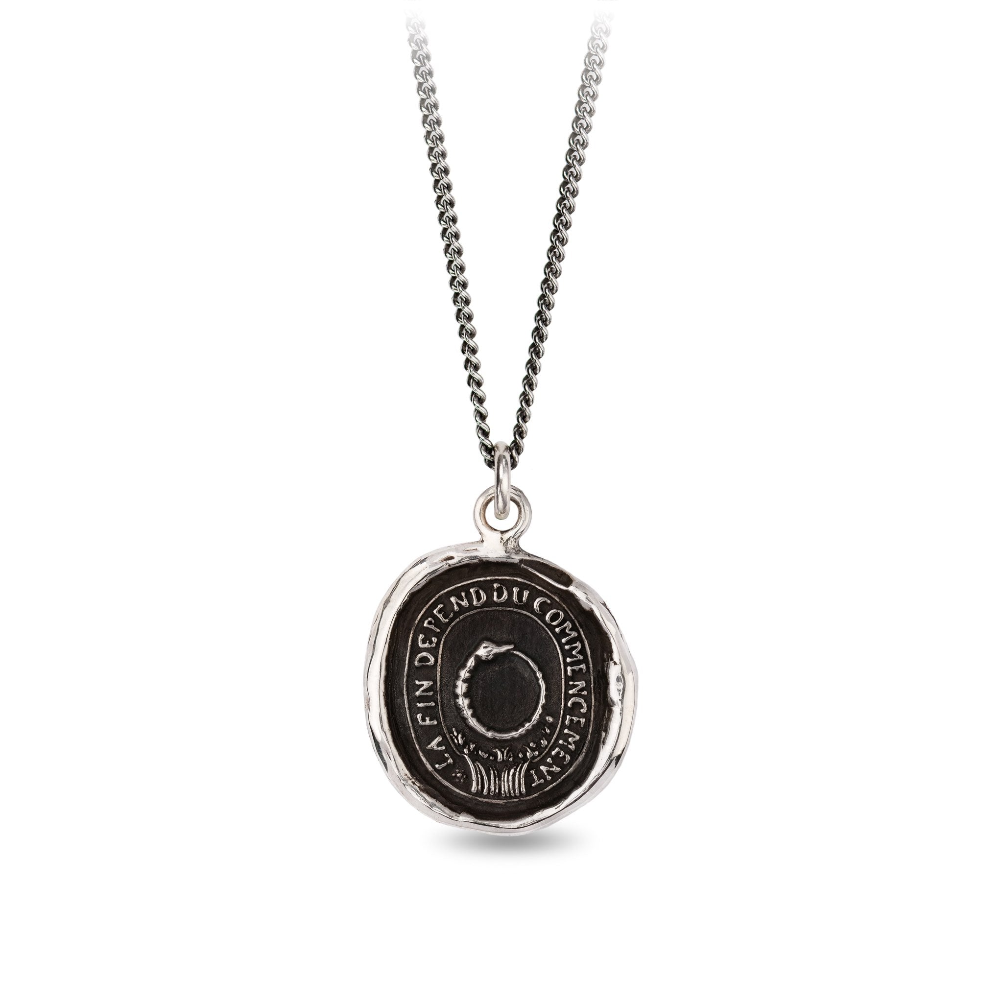 Pyrrha Knowledge Talisman Necklace