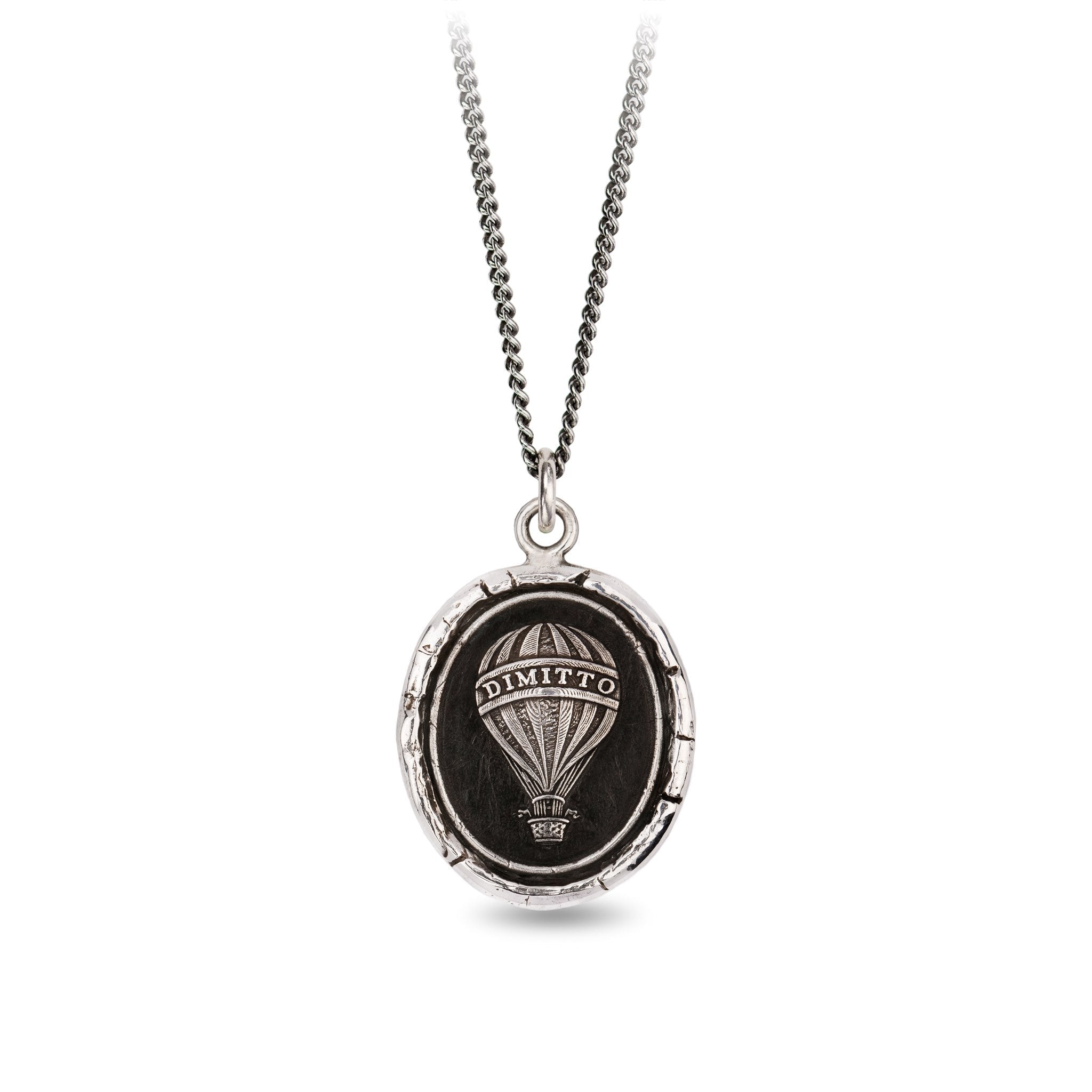 Pyrrha Let Go Of Fear Signature Talisman Necklace